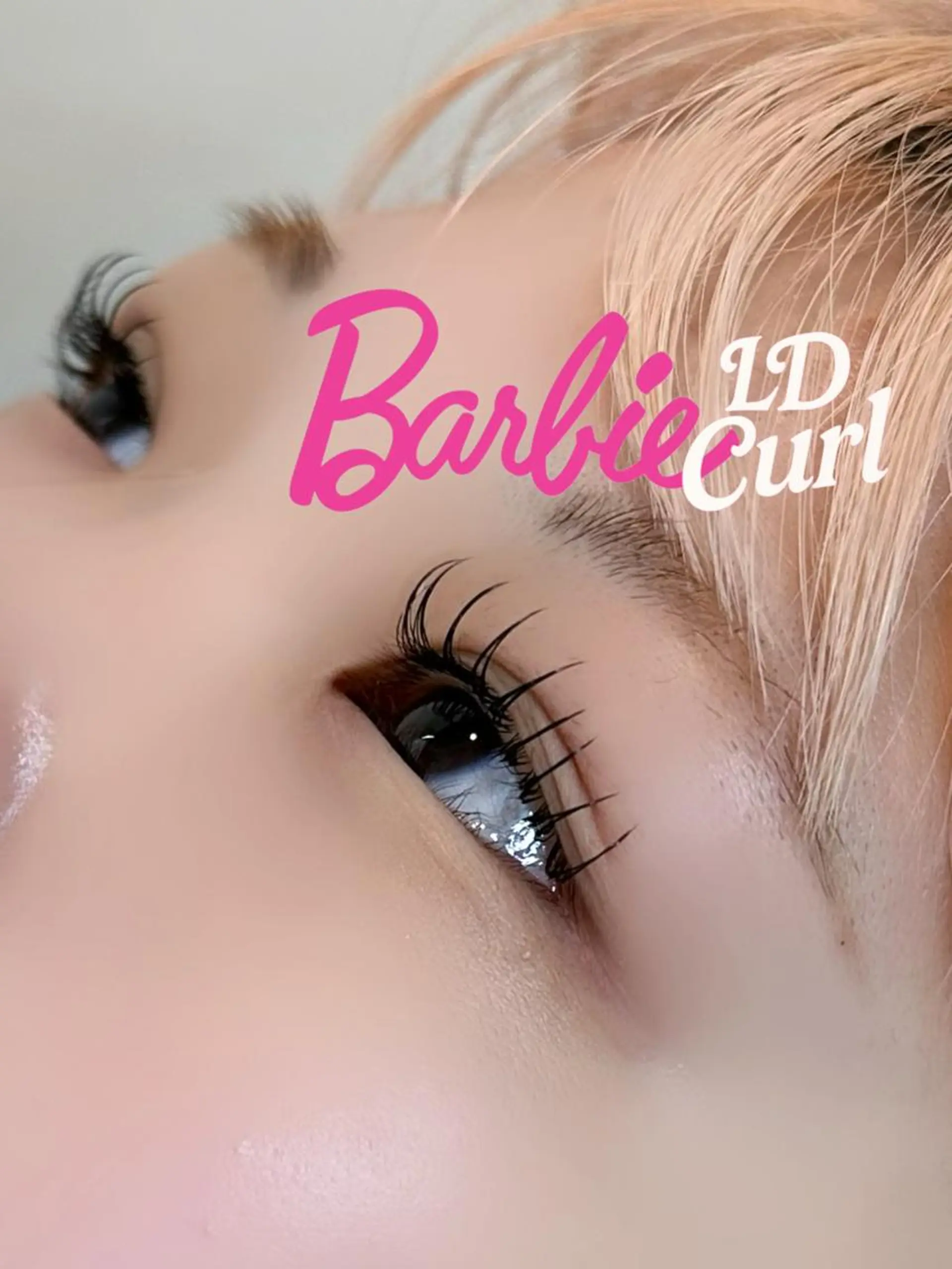 マツエク・マツパ Enchante 京都河原町のマツエク・マツパデザイン