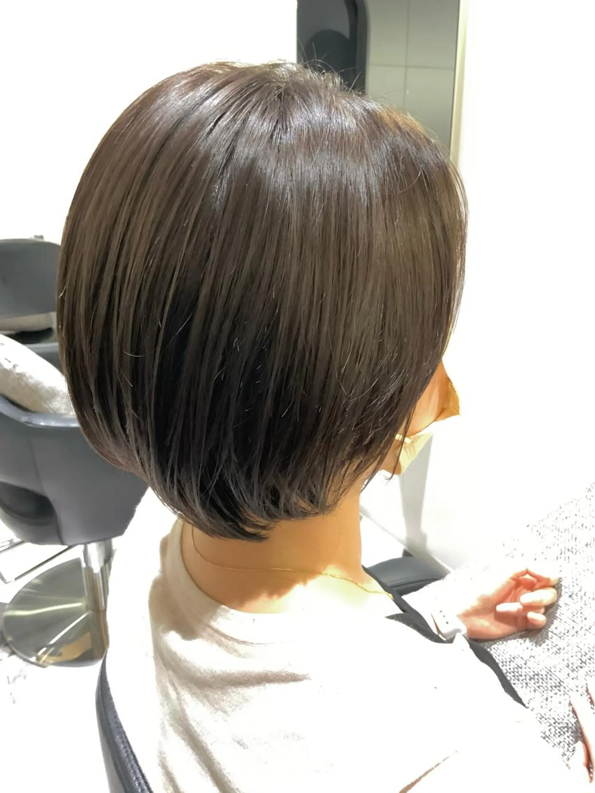 ショート カット ヘアカラー トリートメント APHRODITE マスダのヘアスタイル