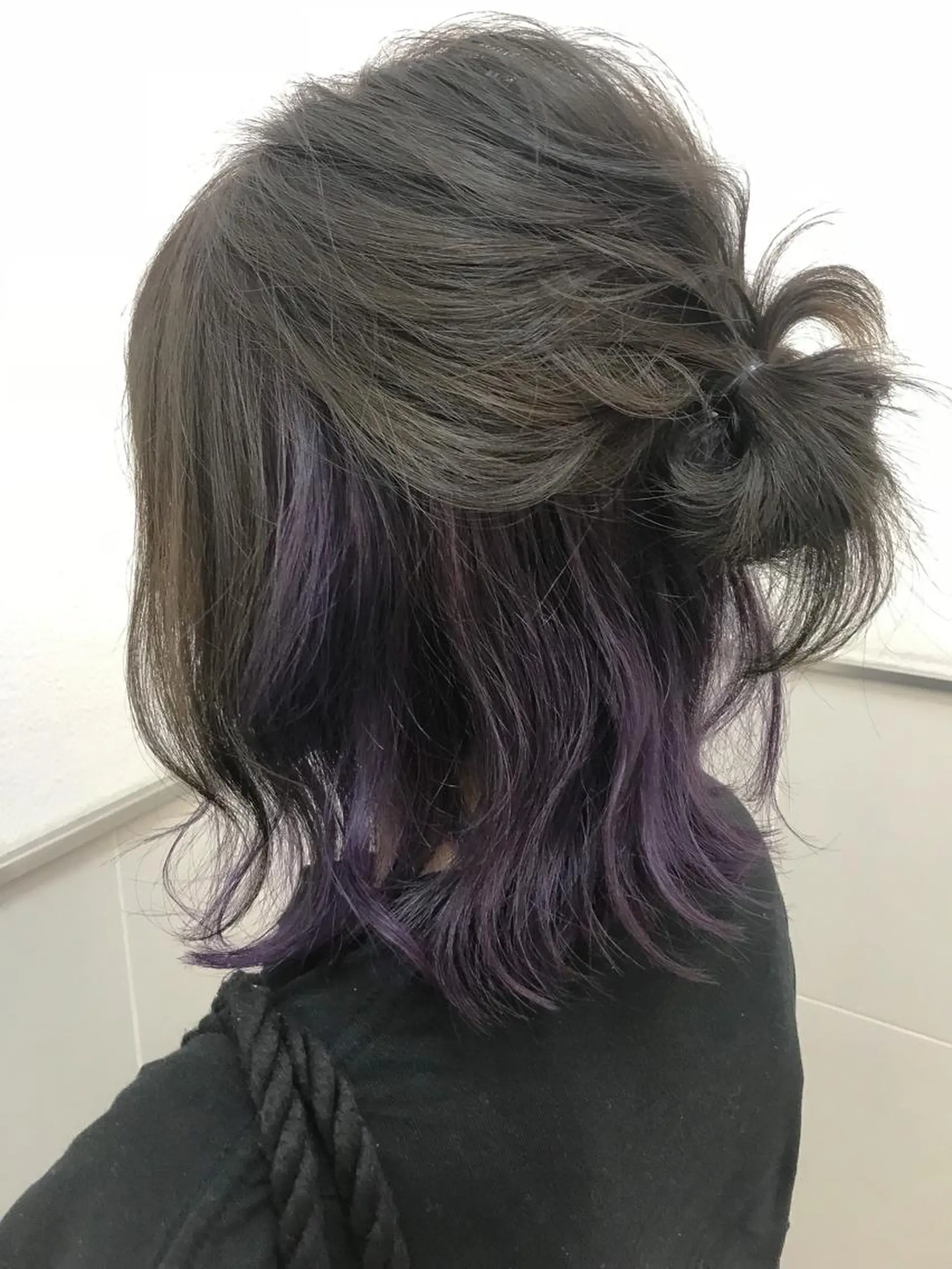 ミディアム メンズサロン アソビ元町のヘアスタイル