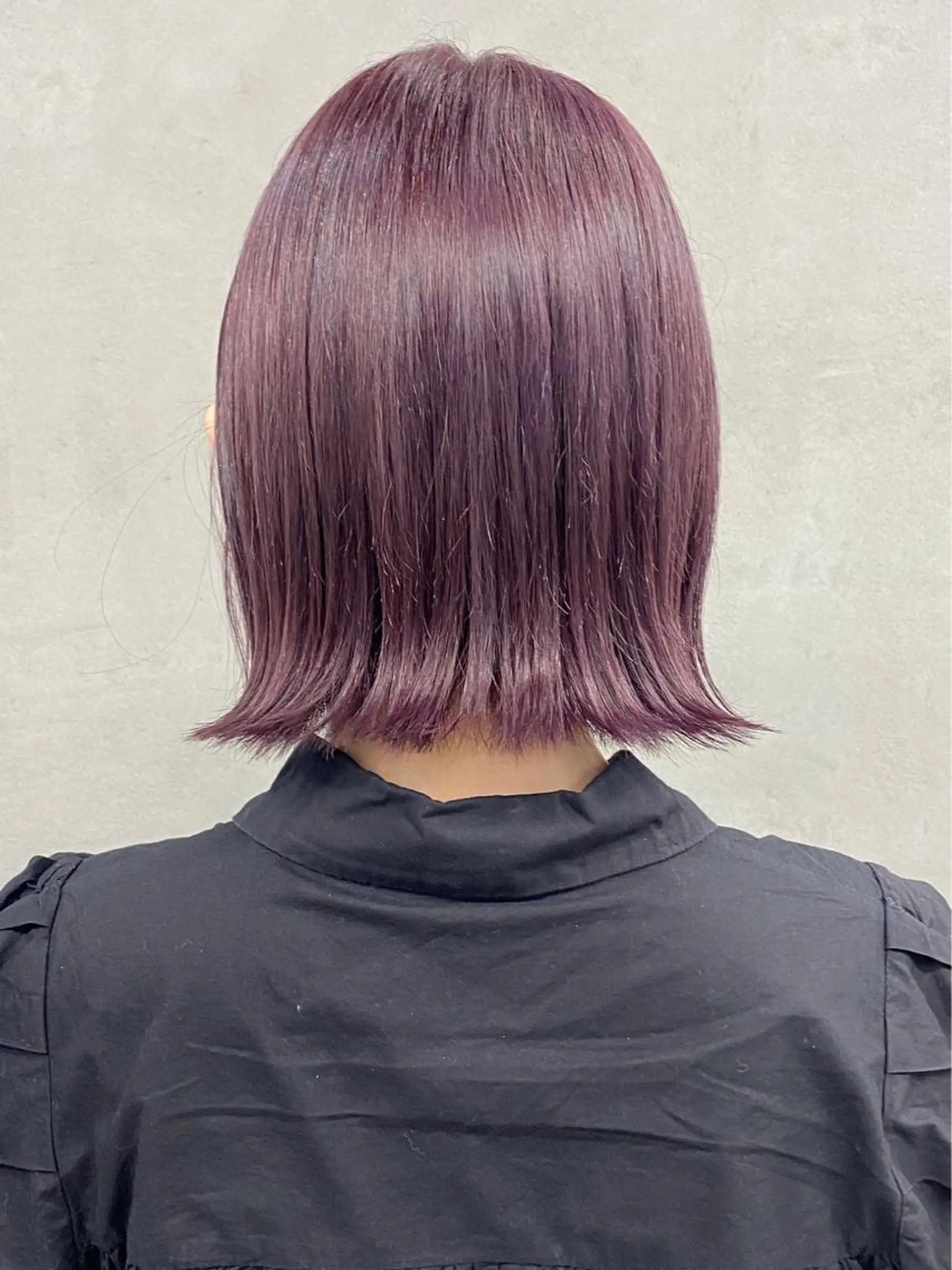 ショート カラー 韓国/ハイトーン/ ボブ🎀MIKU🎀のヘアスタイル