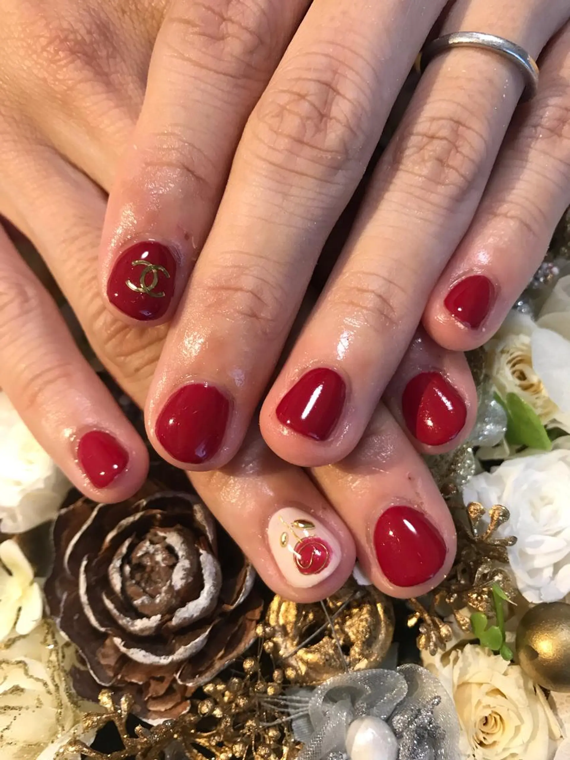 ネイル 吉岡 裕子のネイルデザイン