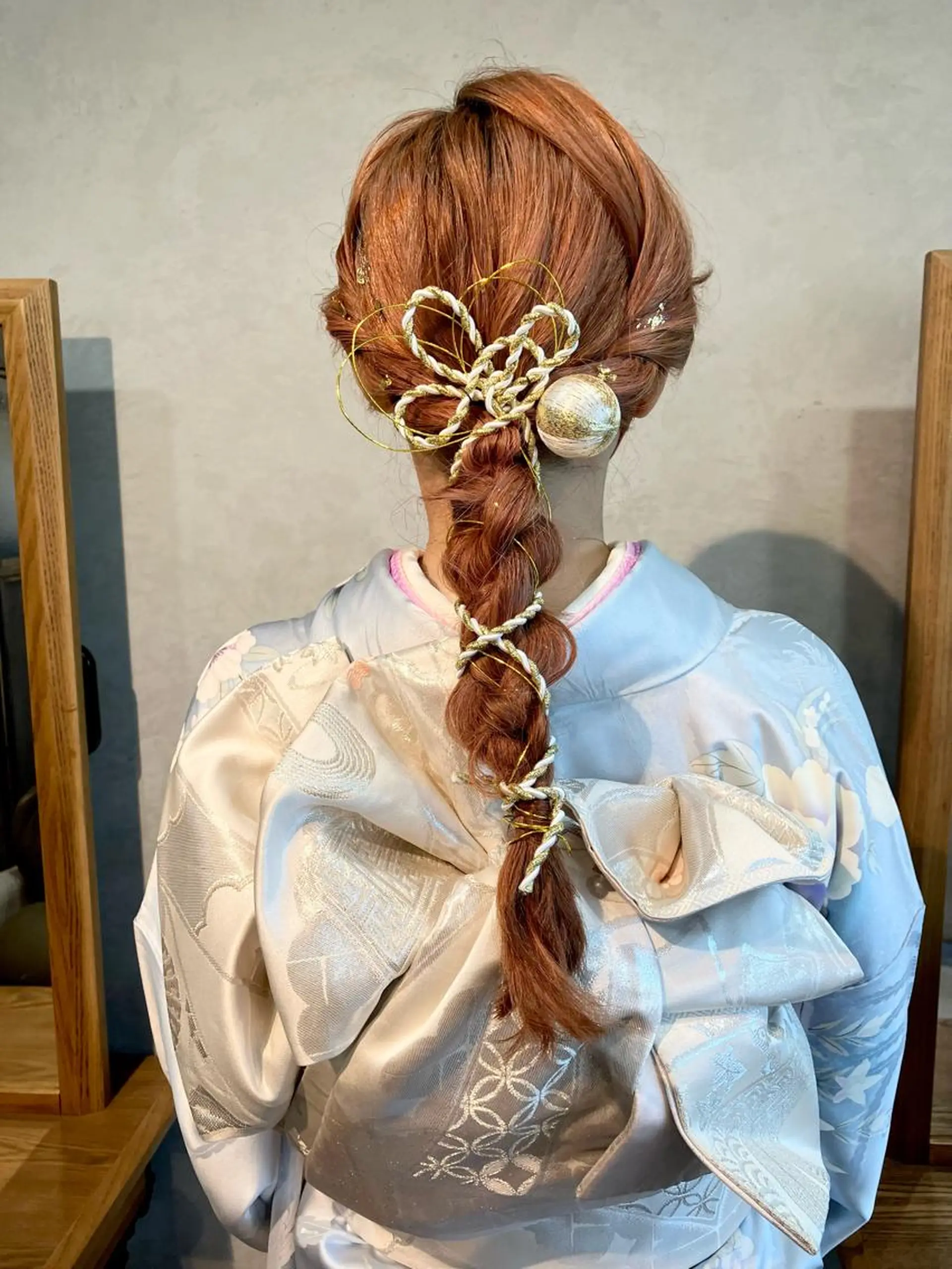 ヘアアレンジ 結婚式・ブライダル Hair&Make Nahoのマツエク・マツパデザイン