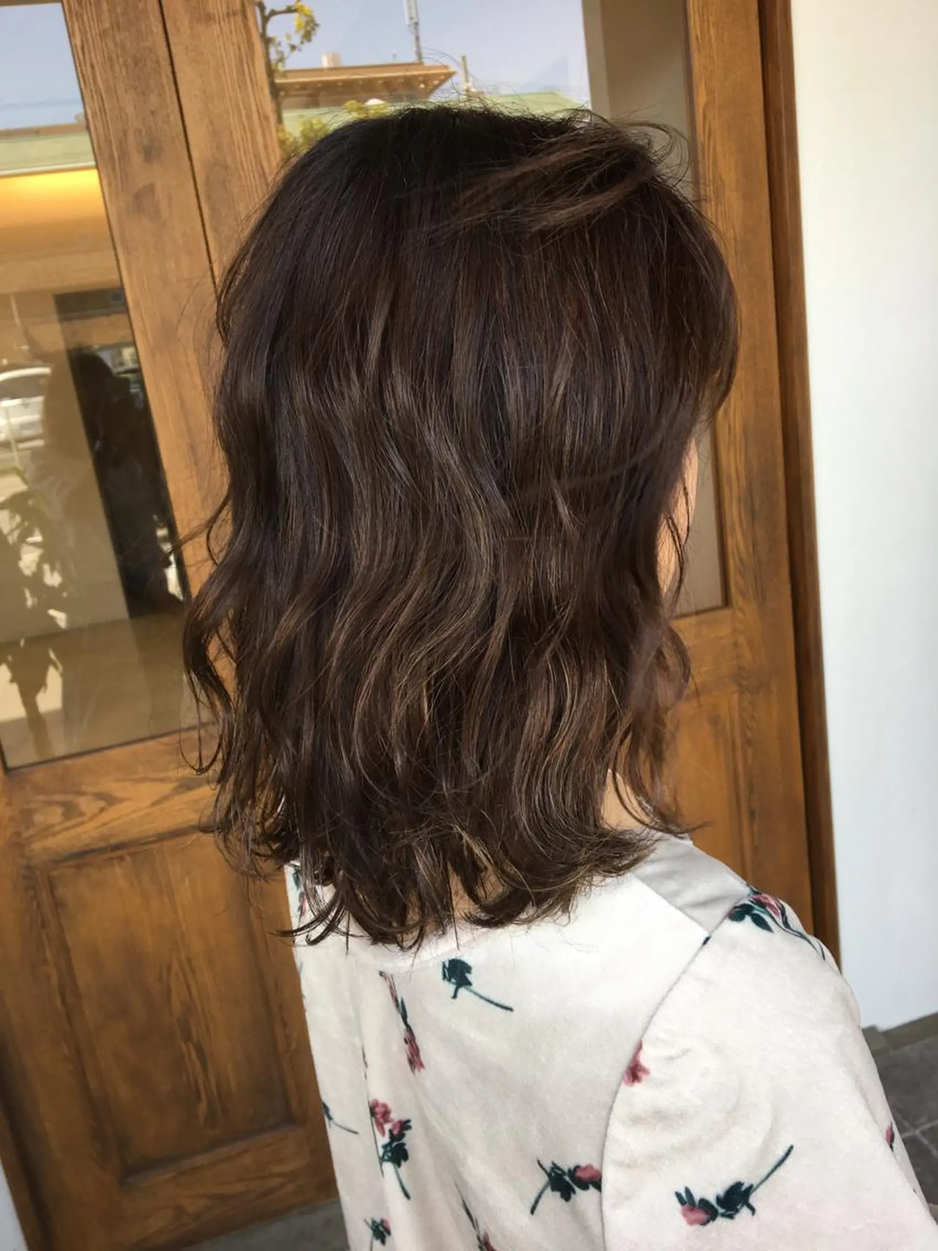 カラー mu ku.のヘアスタイル