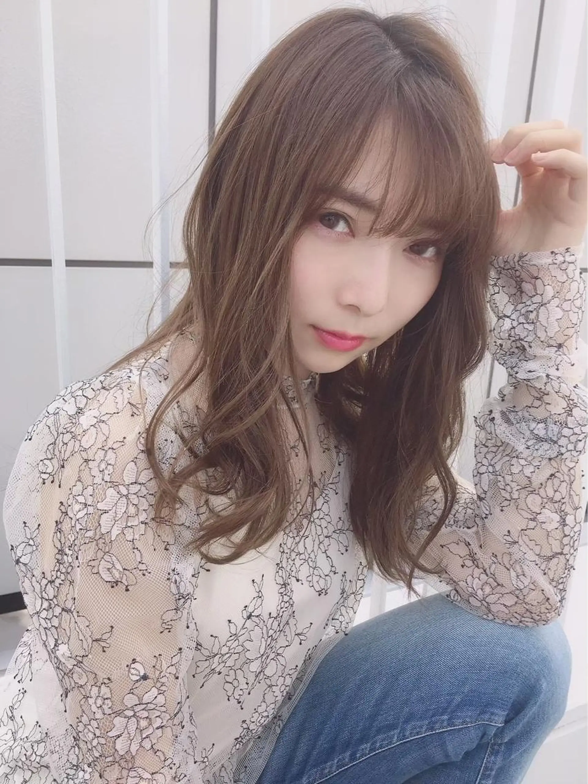 セミロング 豊中/メンズ特化 岡田 龍之介のヘアスタイル