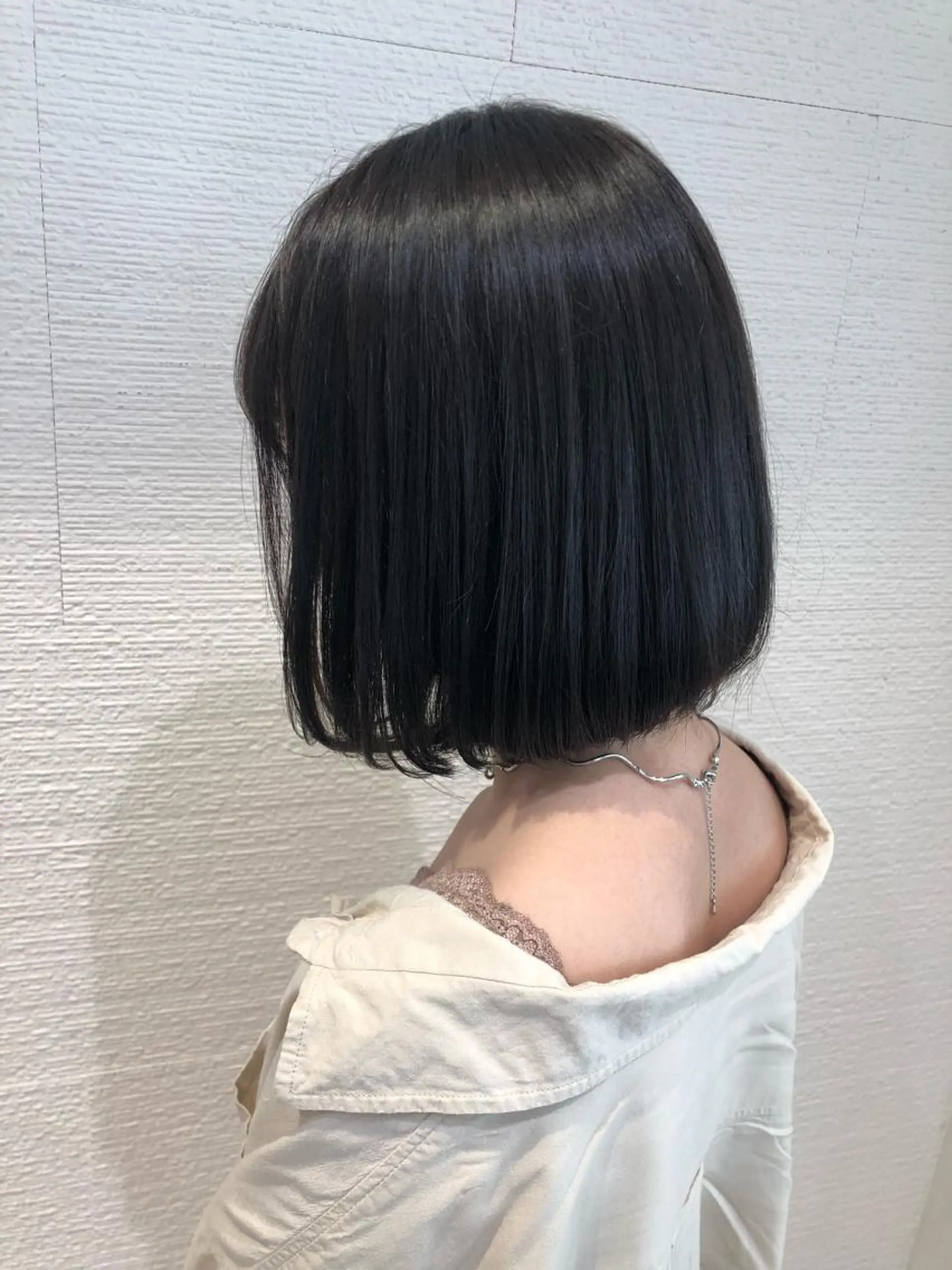 ショート 三鷹で1番ショート ボブをカットする新谷のヘアスタイル