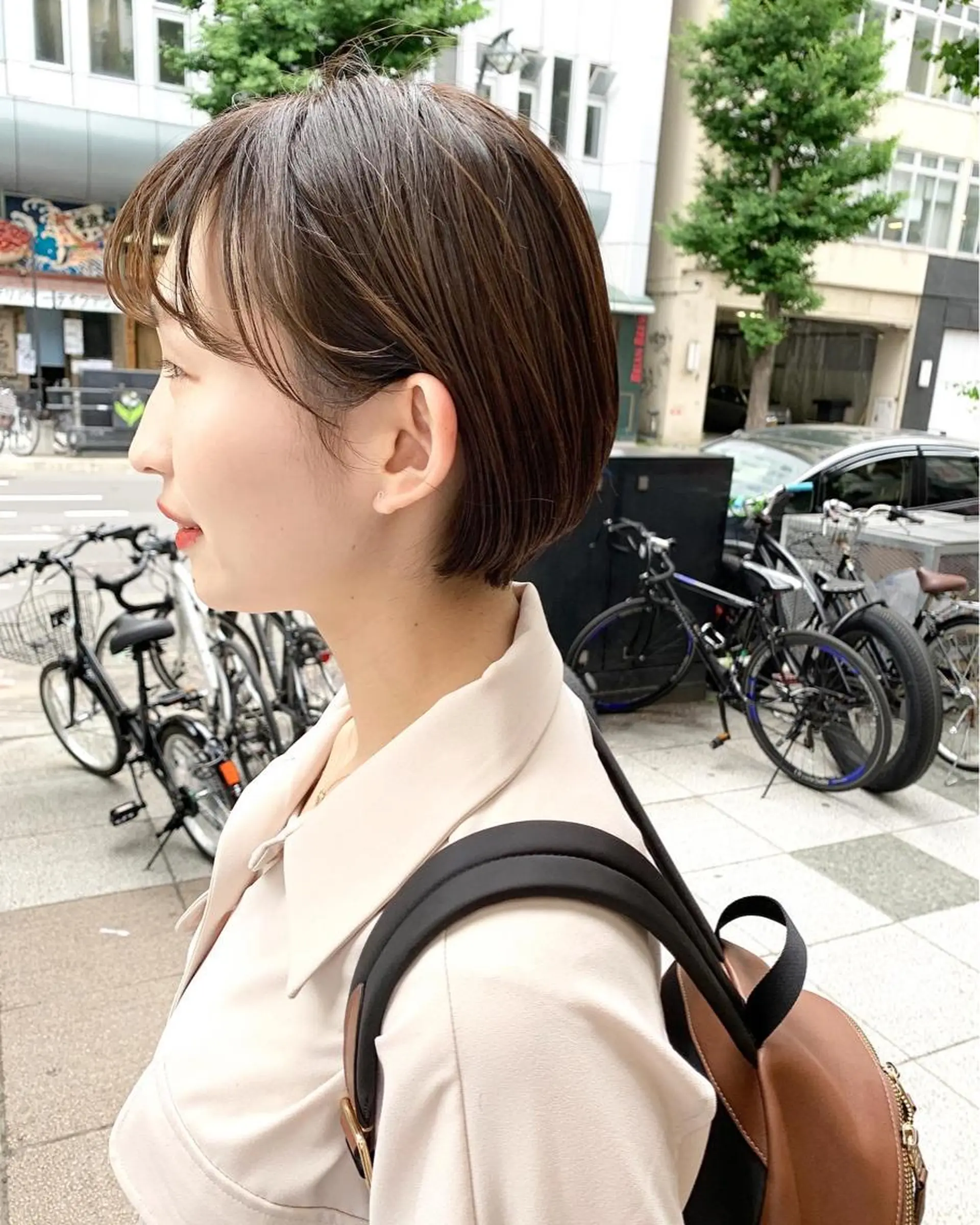 ショート カット ヘアカラー トリートメント ダブルカラー/透明感 💈JUNYA💈のヘアスタイル