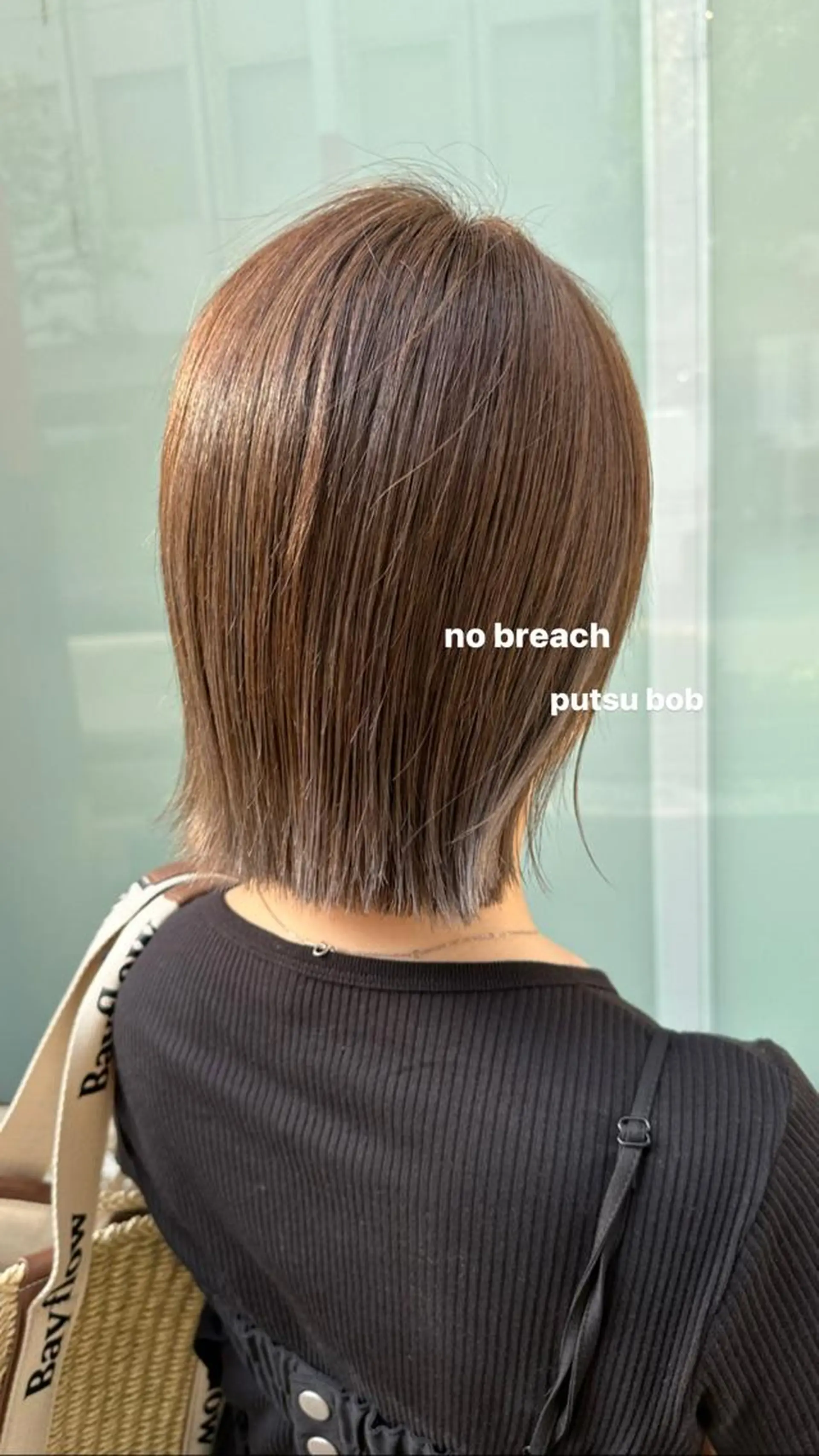 ショート カラー 韓国レイヤーカット/ 艶カラー/ noaのヘアスタイル