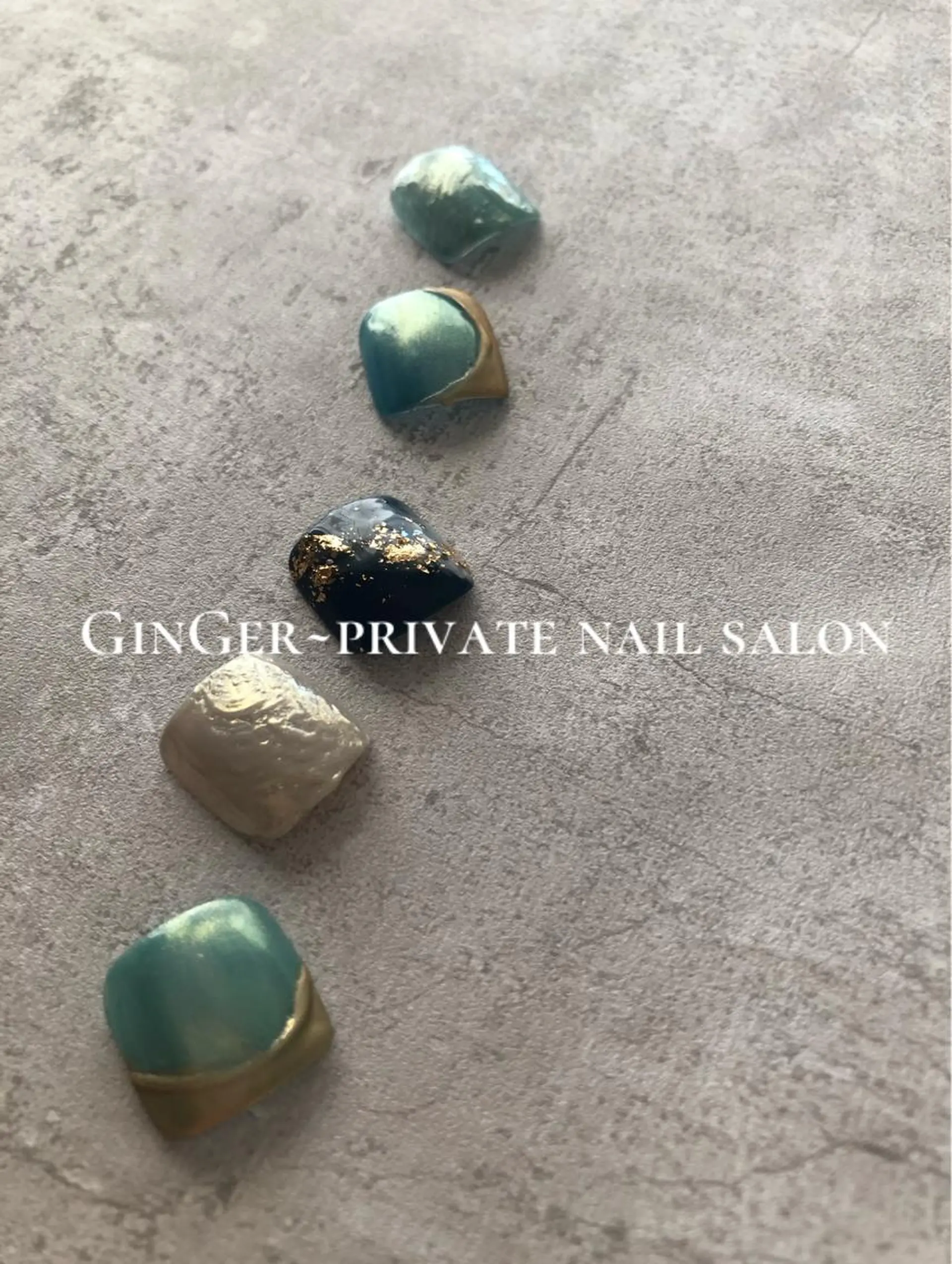 ネイル GinGer nail salonのネイルデザイン