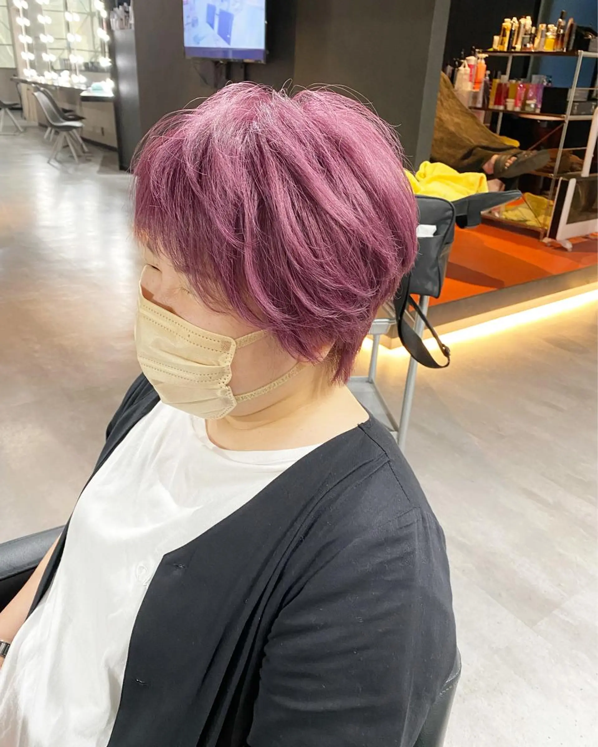 ショート カラー KUSSY ［くっしー］のその他イメージ