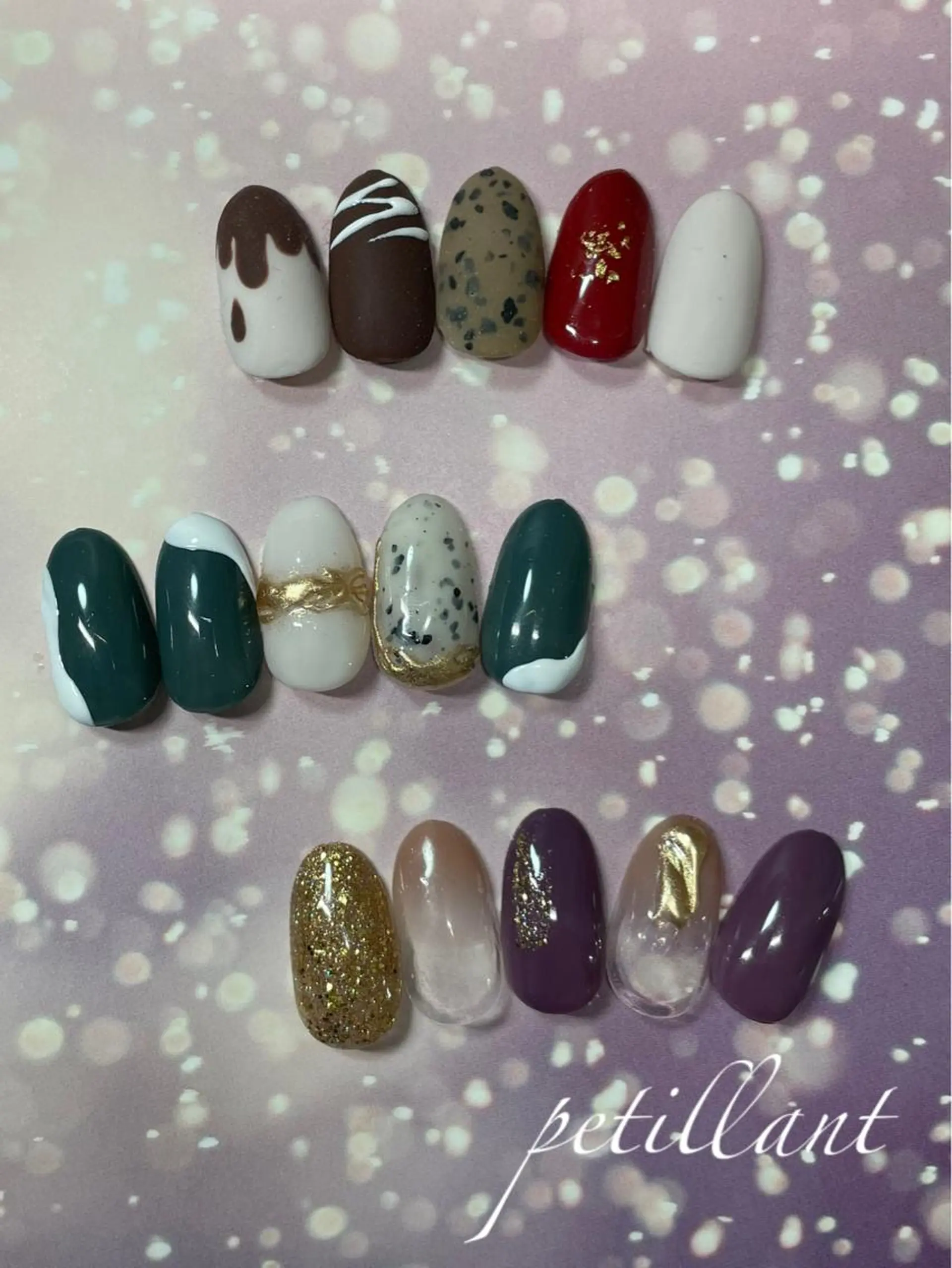 ネイル nail salon petillantのネイルデザイン
