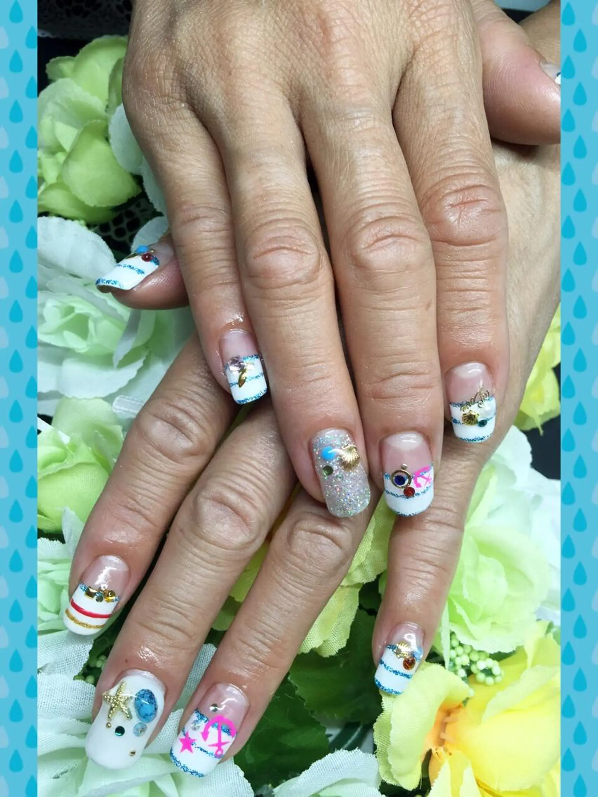 ネイル ゴージャス Sakura NaiLのネイルデザイン