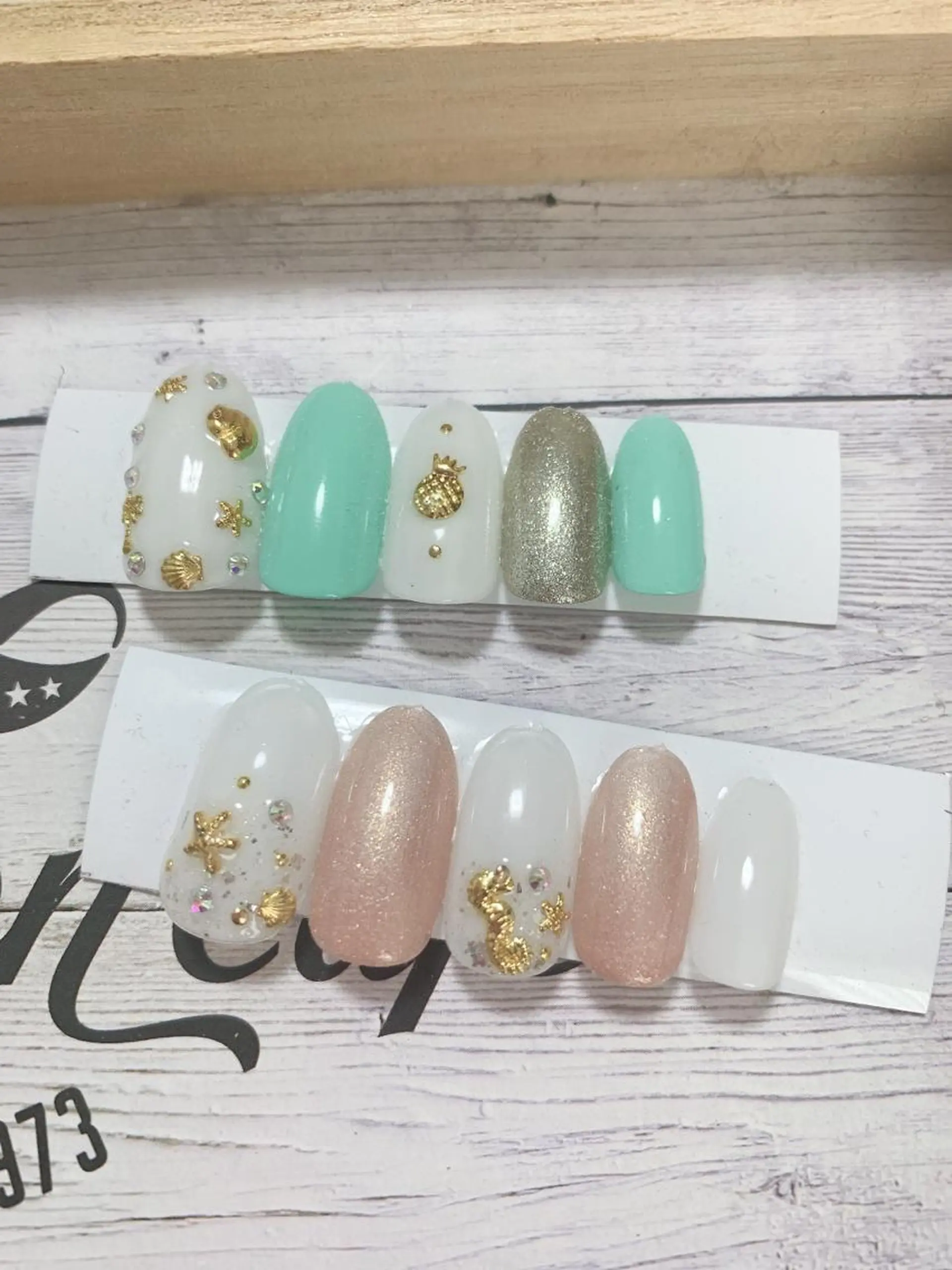 ネイル ハンドネイル Bon Amieのネイルデザイン