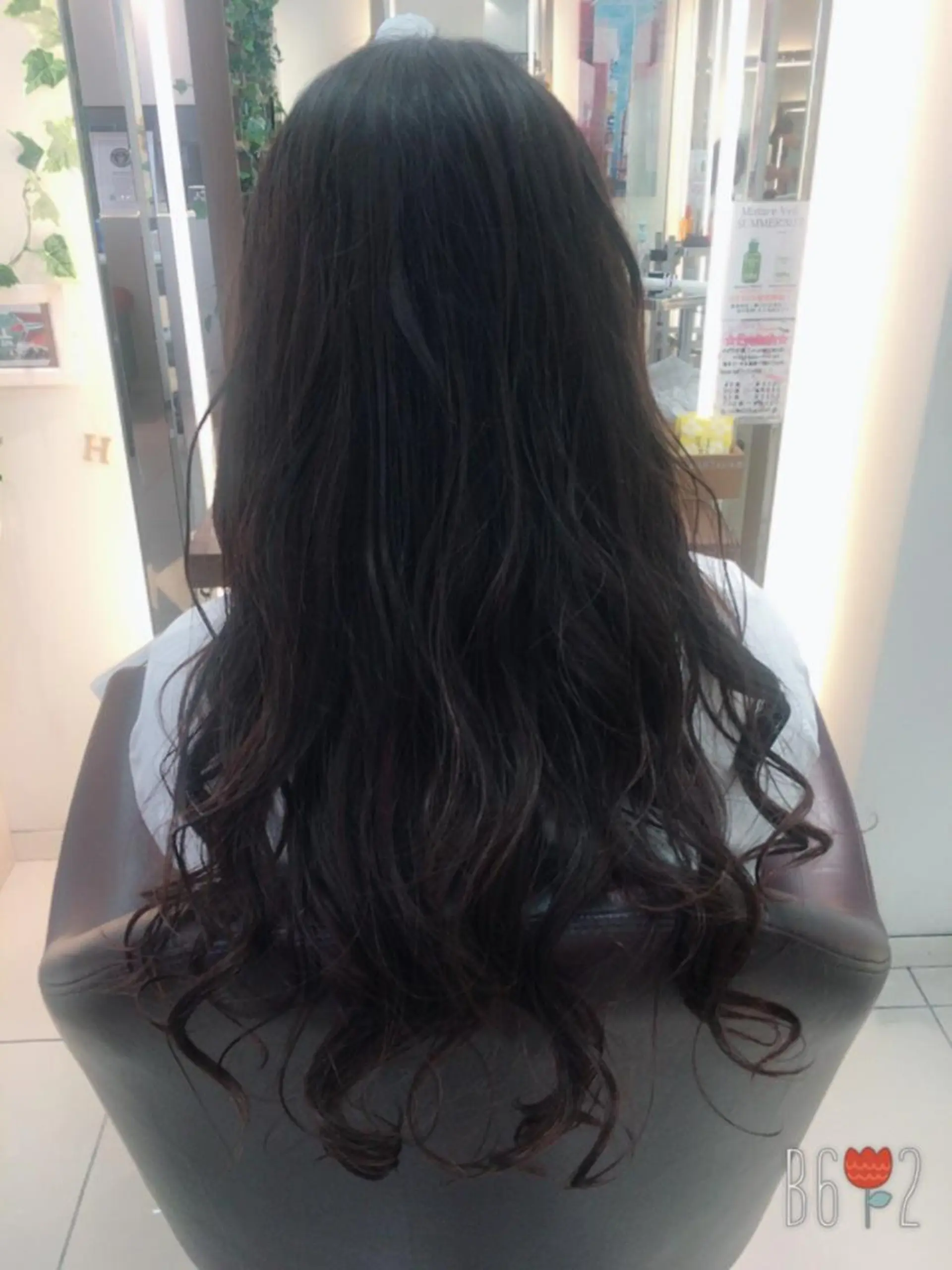 ロング トリートメント 🤍2nd🤍田所 美希のヘアスタイル