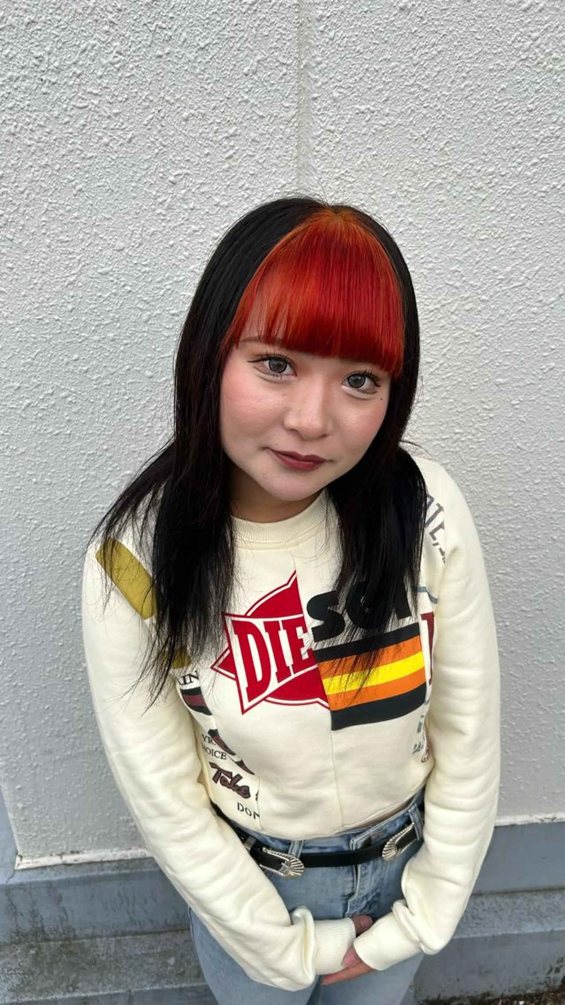 セミロング カツキ/GARTE 代官山のヘアスタイル