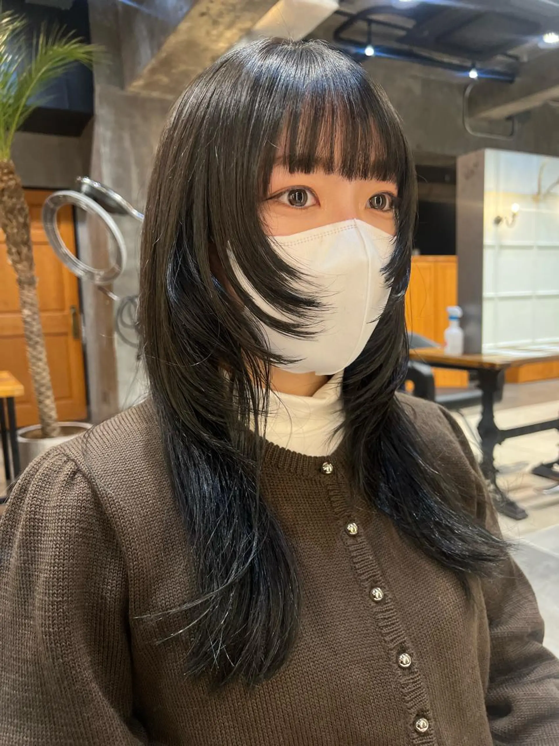 ロング カラー 圧倒的デザイン力 店長🎨RENAのヘアスタイル