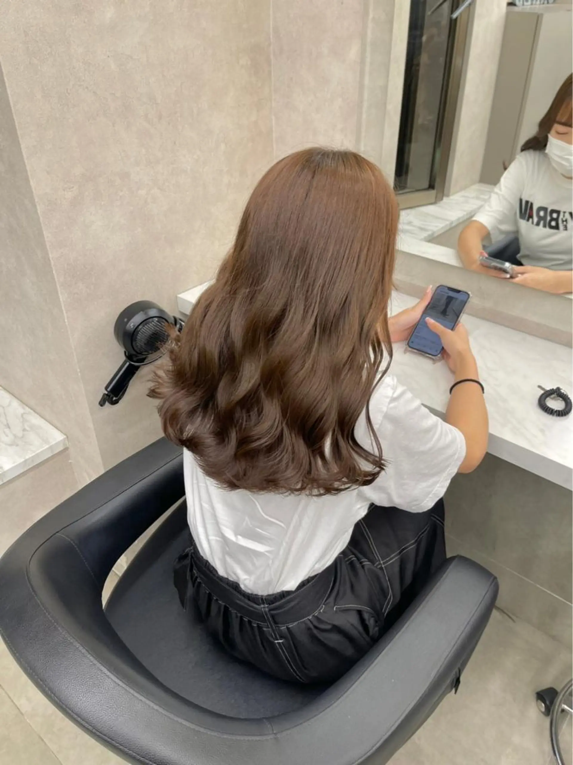 カラー 淡色カラー 🫧NAOYA 🫧のヘアスタイル