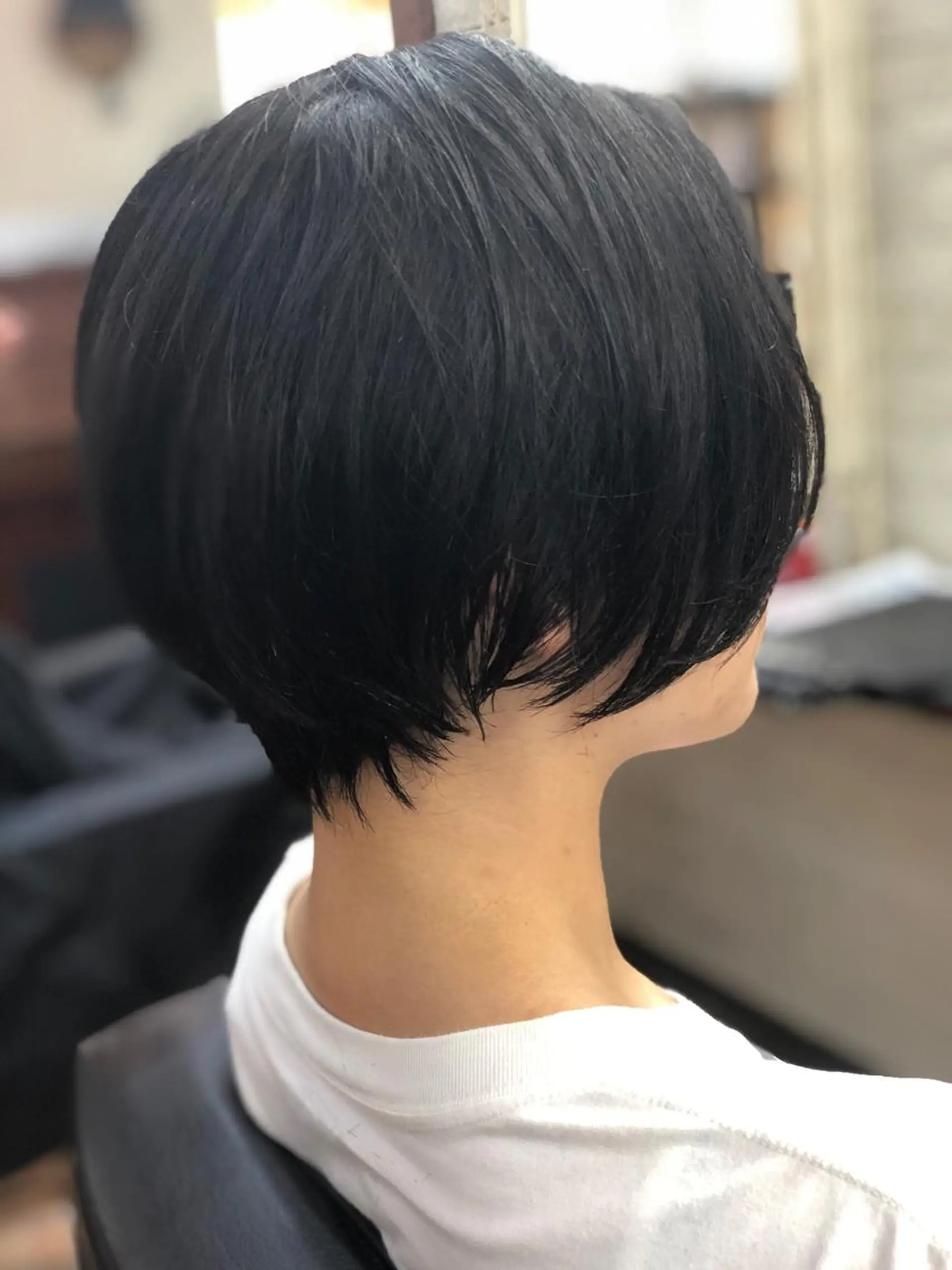 ショート 髪質改善縮毛矯正なら ✨伊藤佳祐✨のヘアスタイル