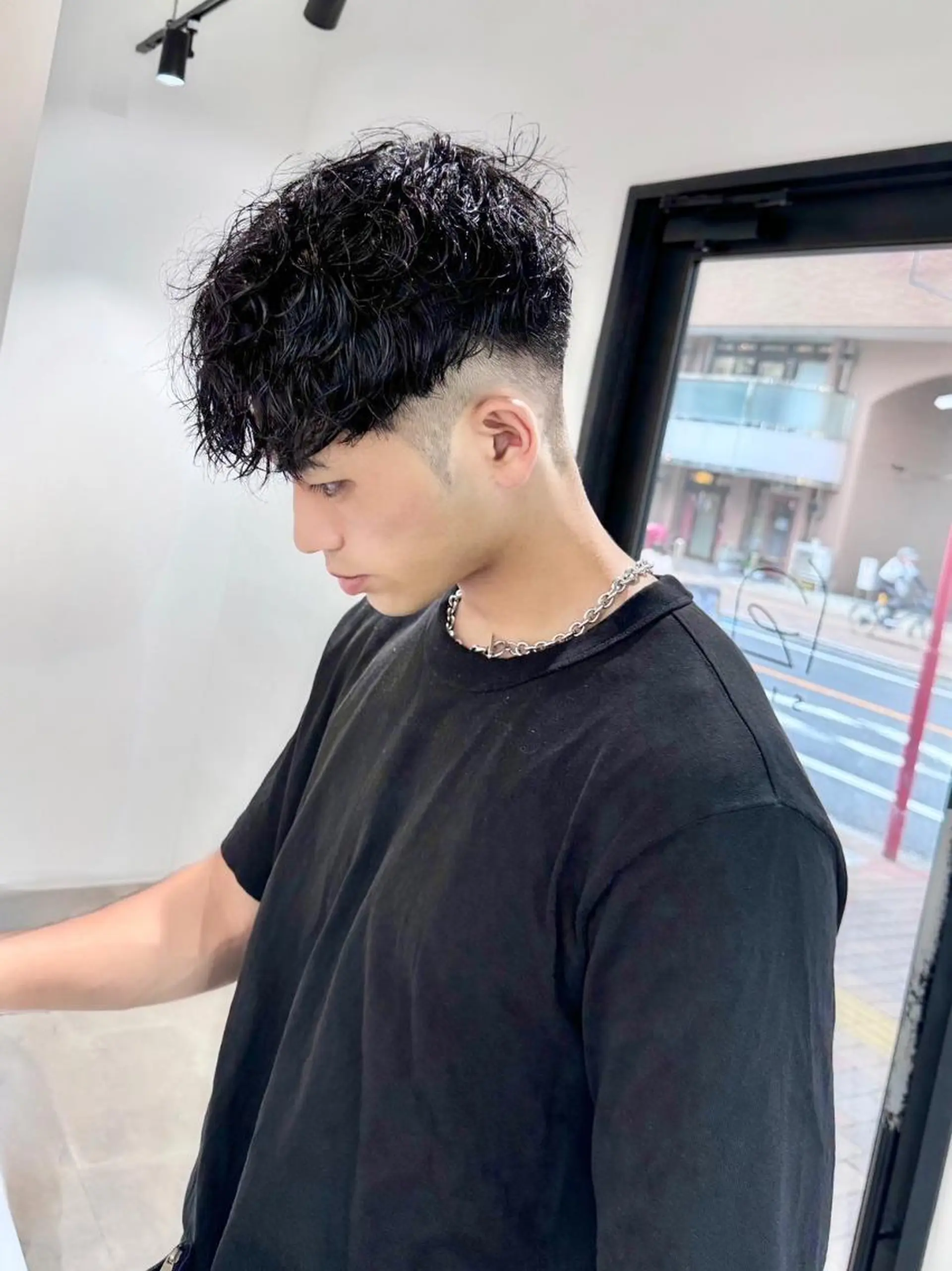 メンズ ショート メンズ特化美容師 🐈‍⬛RUNAのヘアスタイル