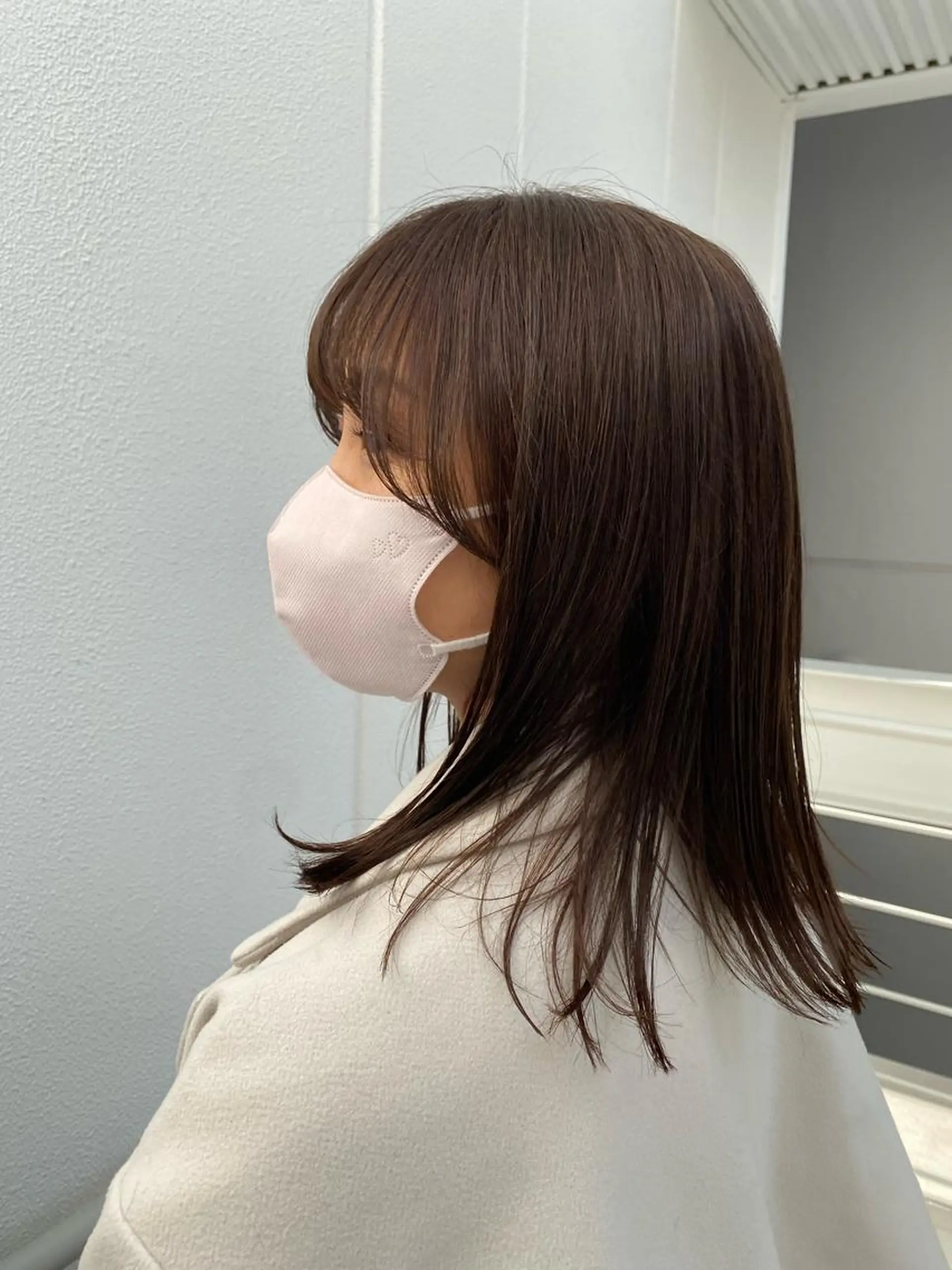 ミディアム カラー 大人かわいい×艶髪 🤍塩川のヘアスタイル