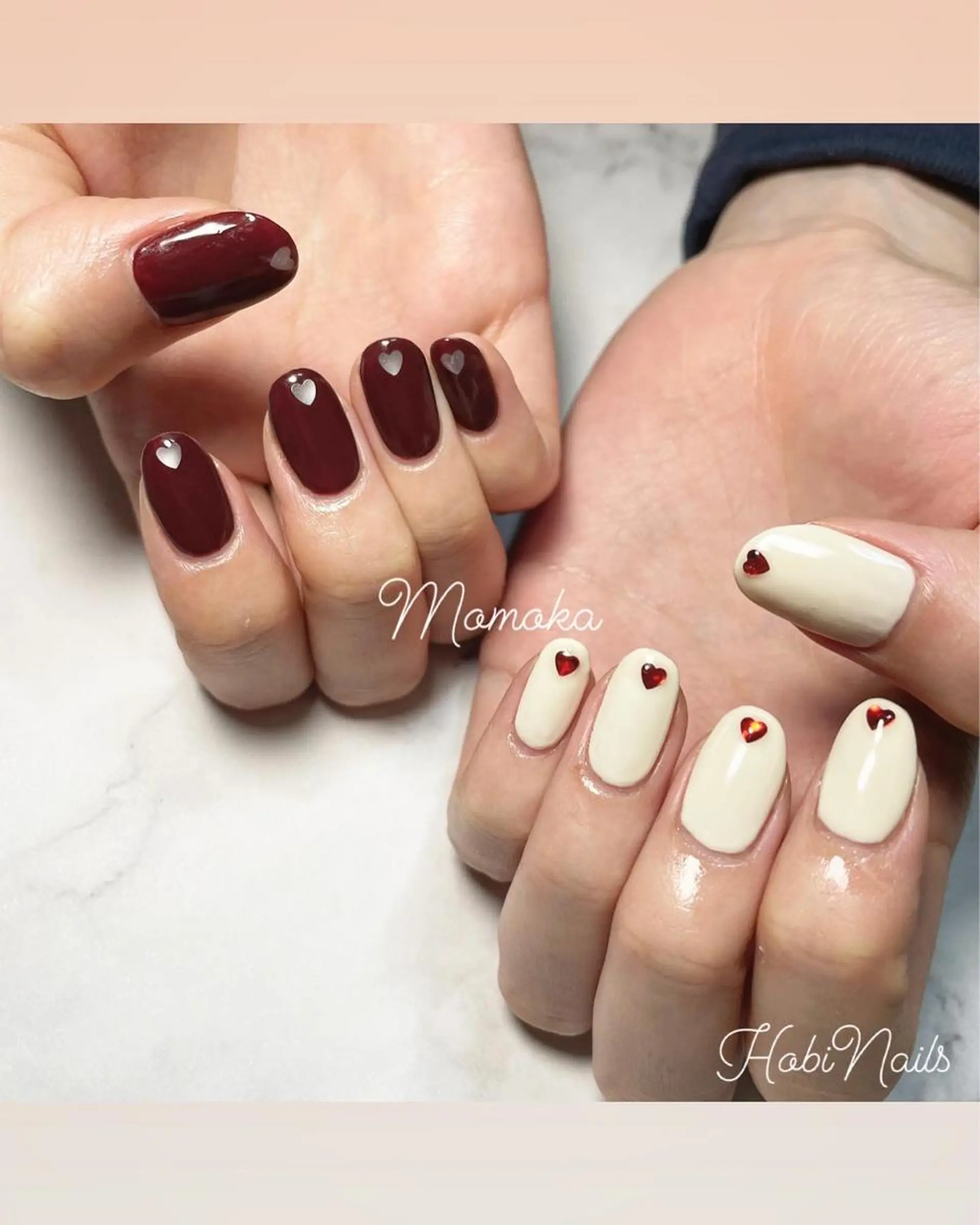 ネイル ワンカラーネイル Momo nailsalonのネイルデザイン