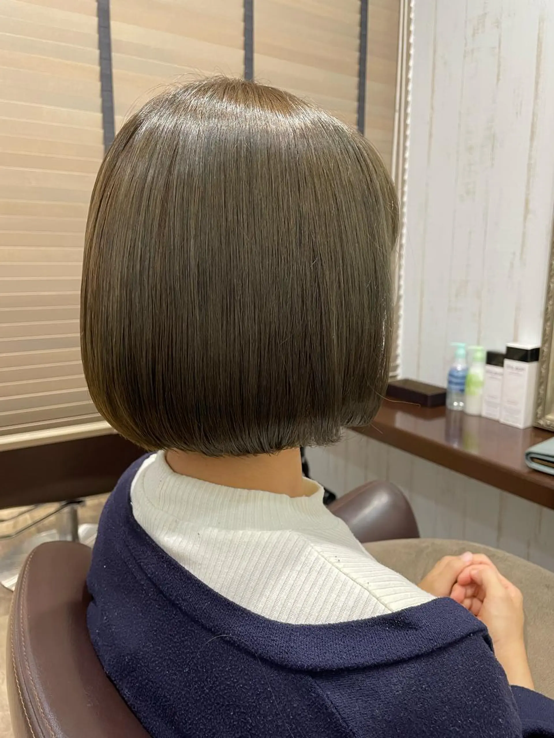 ショート 佐々木 浩之のヘアスタイル