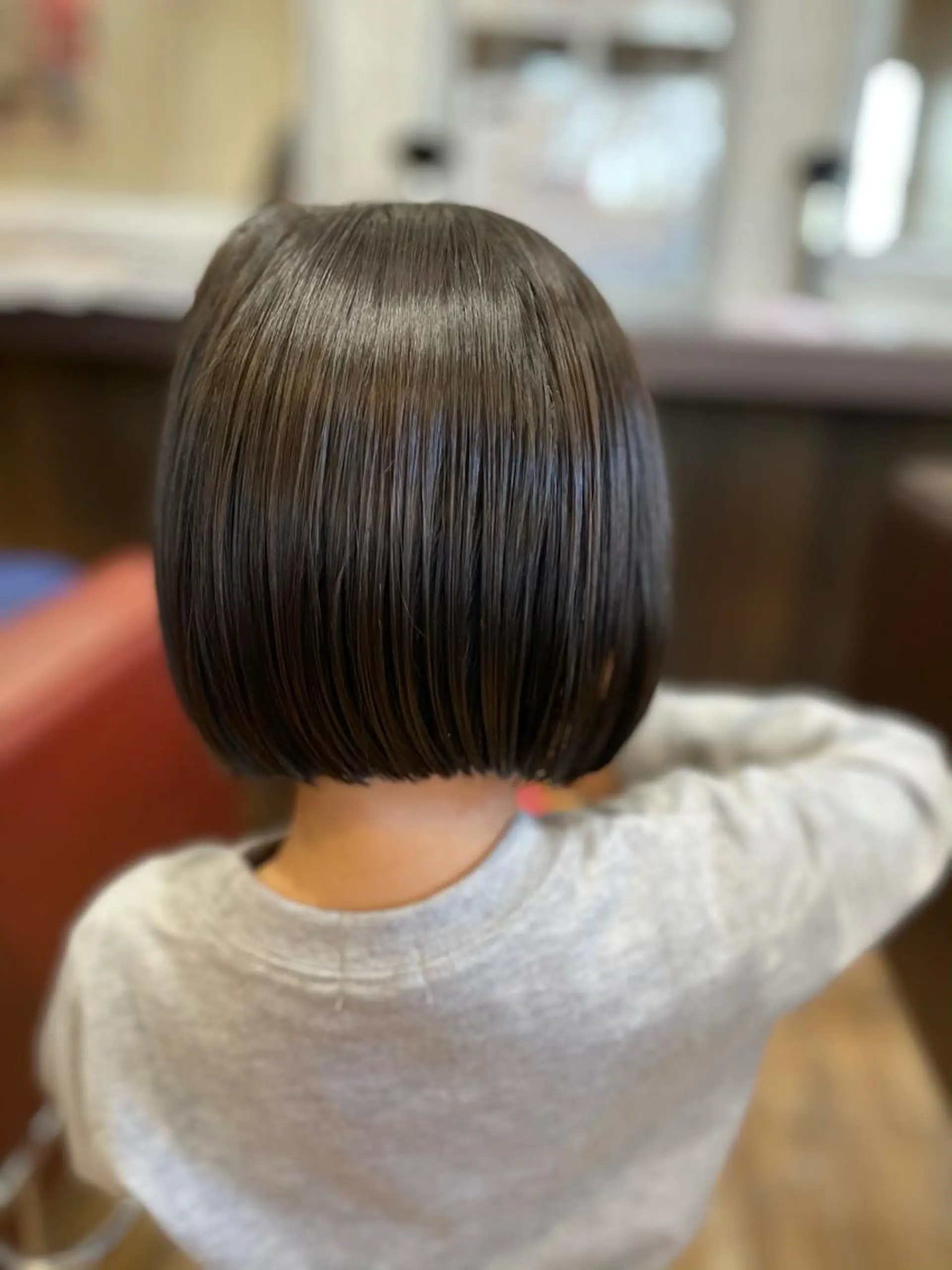 ショート キッズ カット トリートメント ヘッドスパ Amour二子玉川/ 髪質改善サロンのヘアスタイル