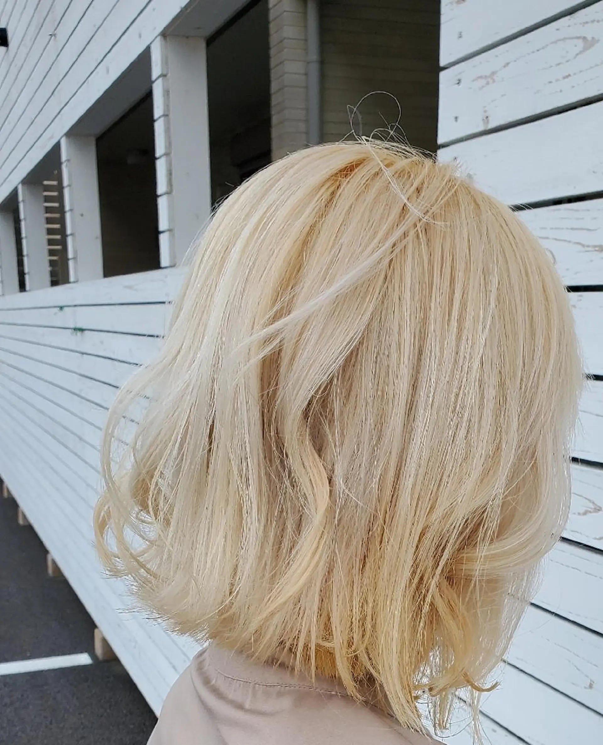 セミロング 【ハイライトに自信】 福田 将太のヘアスタイル