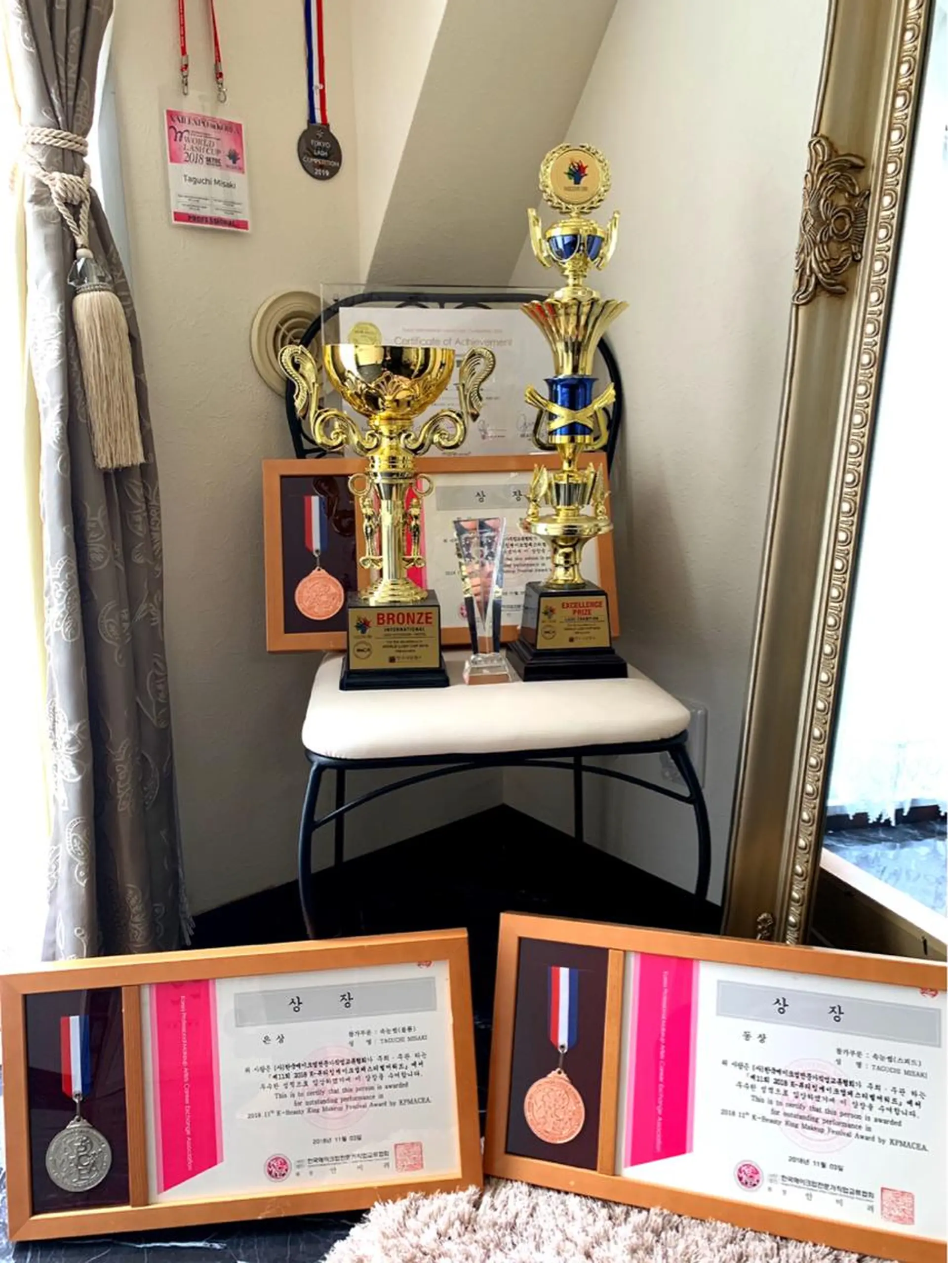 マツエク・マツパ 💎 Jemery 💎のマツエク・マツパデザイン