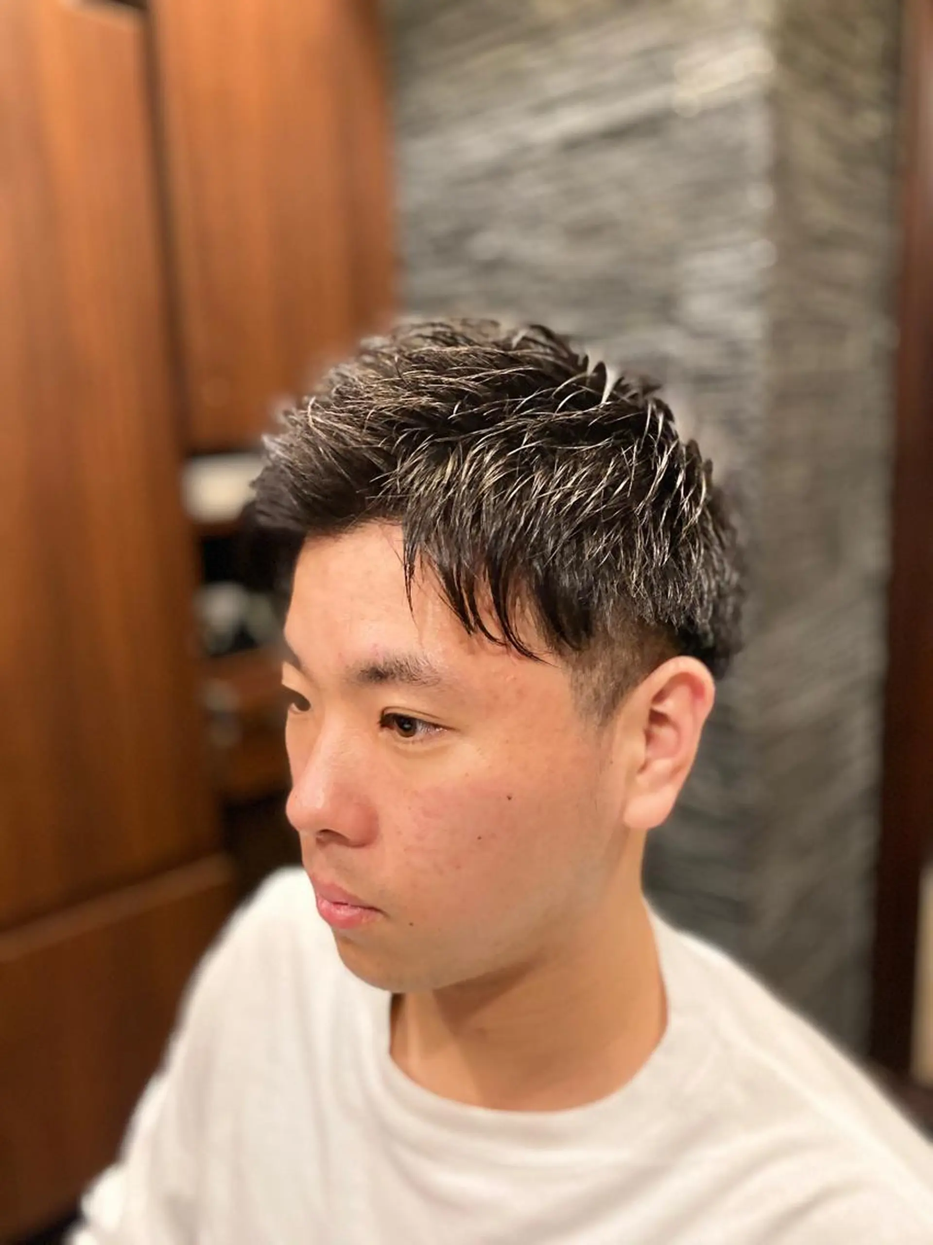 ショート メンズ 林田 龍明のヘアスタイル