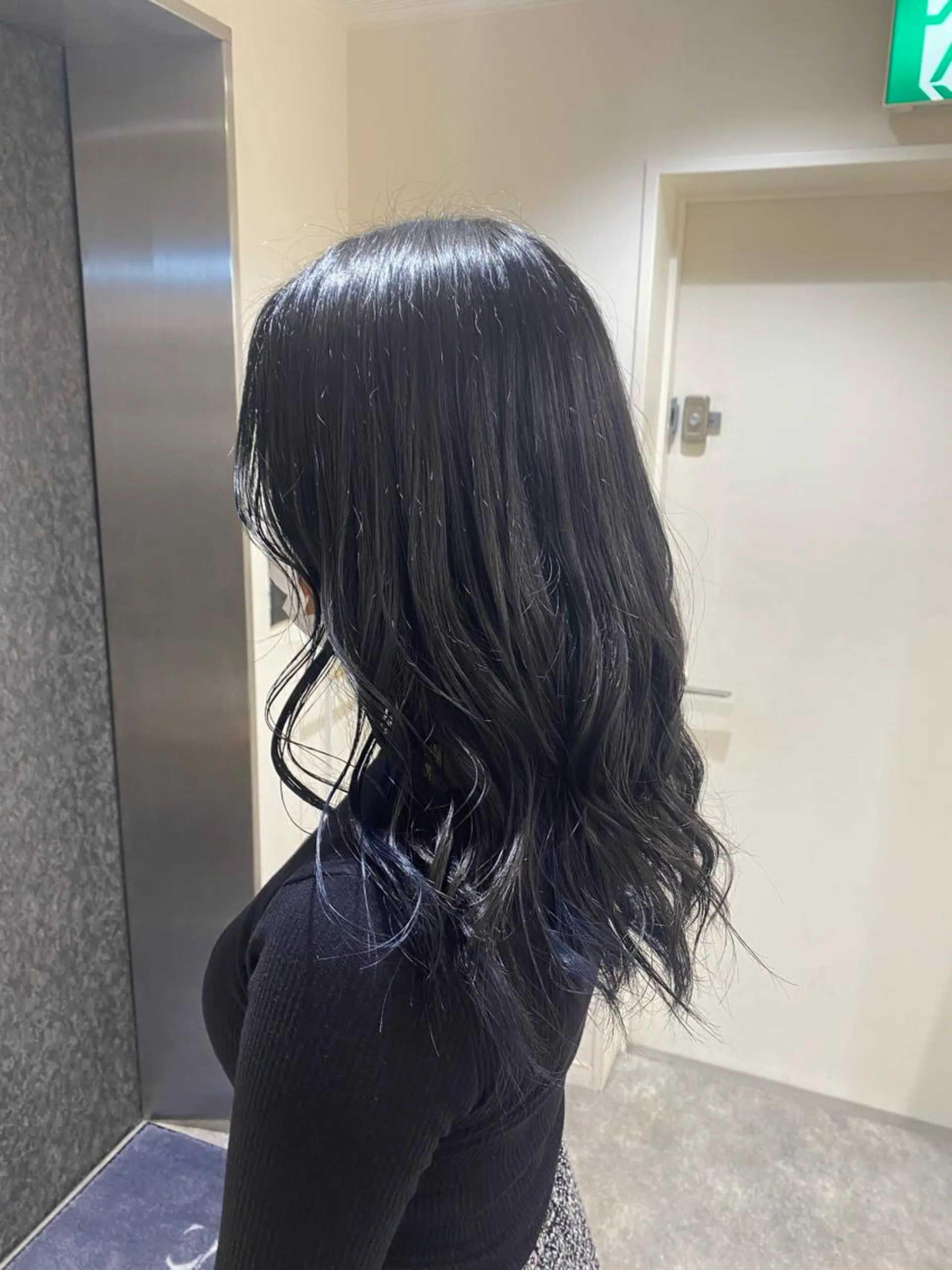 セミロング カラー ヘアアレンジ ヘアカラー ボブ /ニュアンス/ satomi🧸💖のヘアスタイル