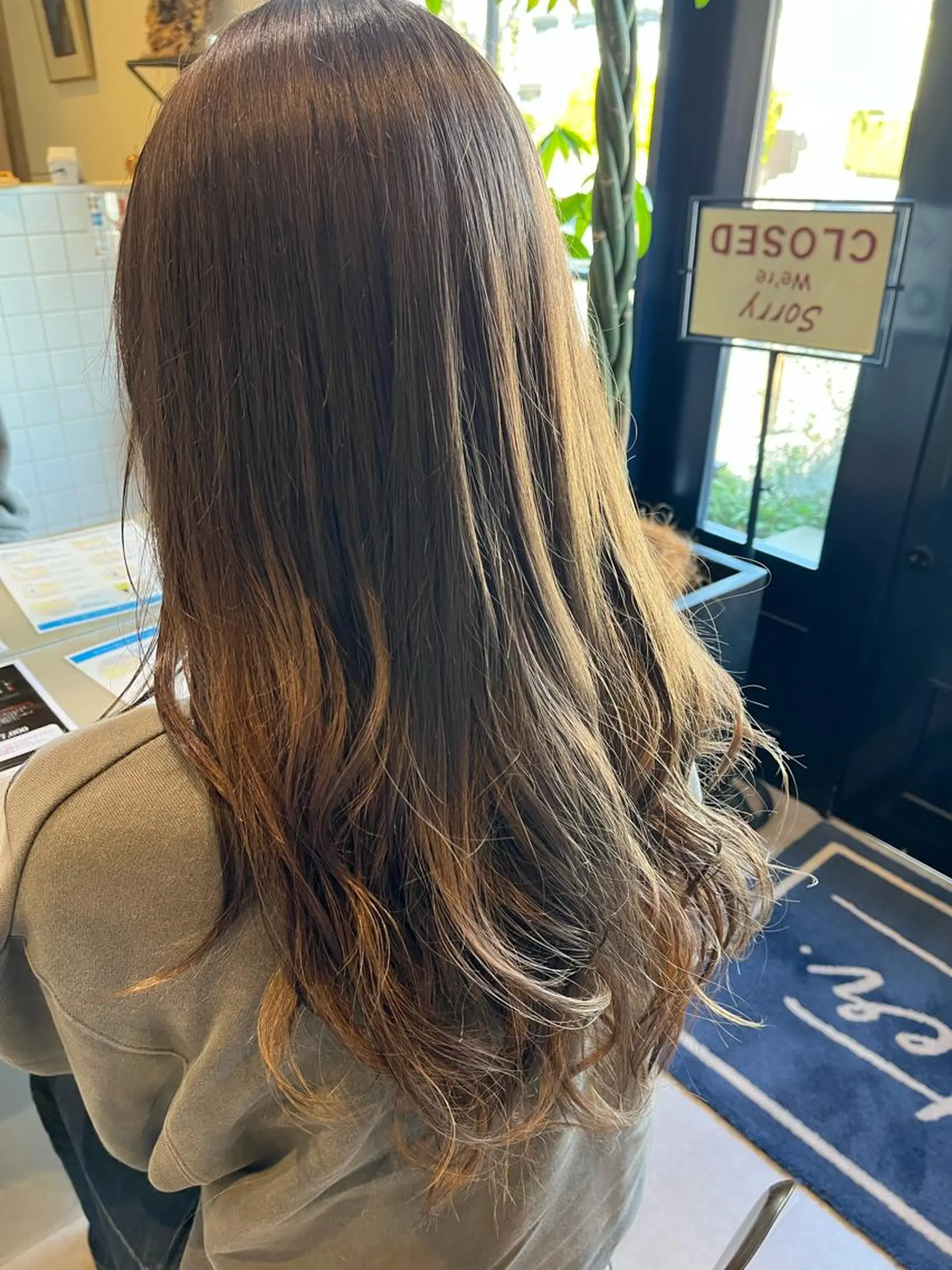 ロング Ster. Harukaのヘアスタイル
