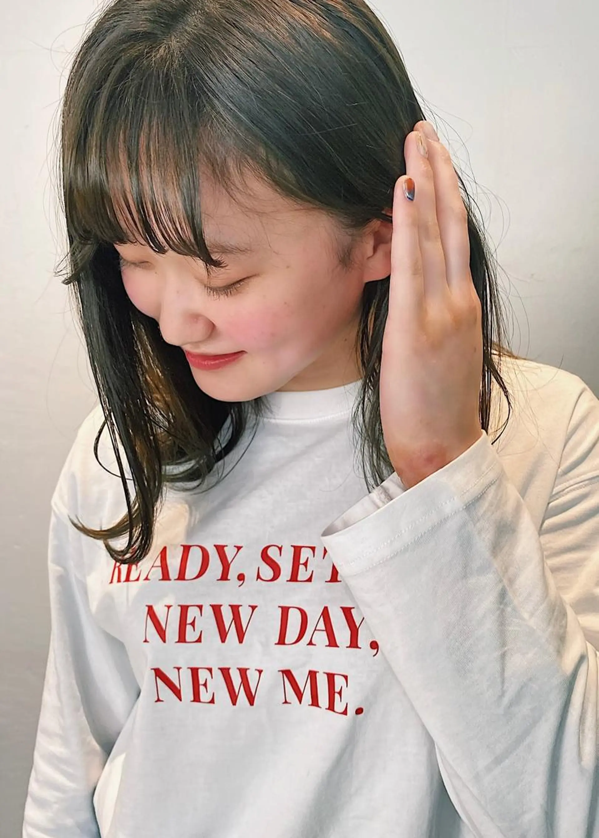 ロング カラー RISAKO 艶髪モテヘア🎀府中のヘアスタイル