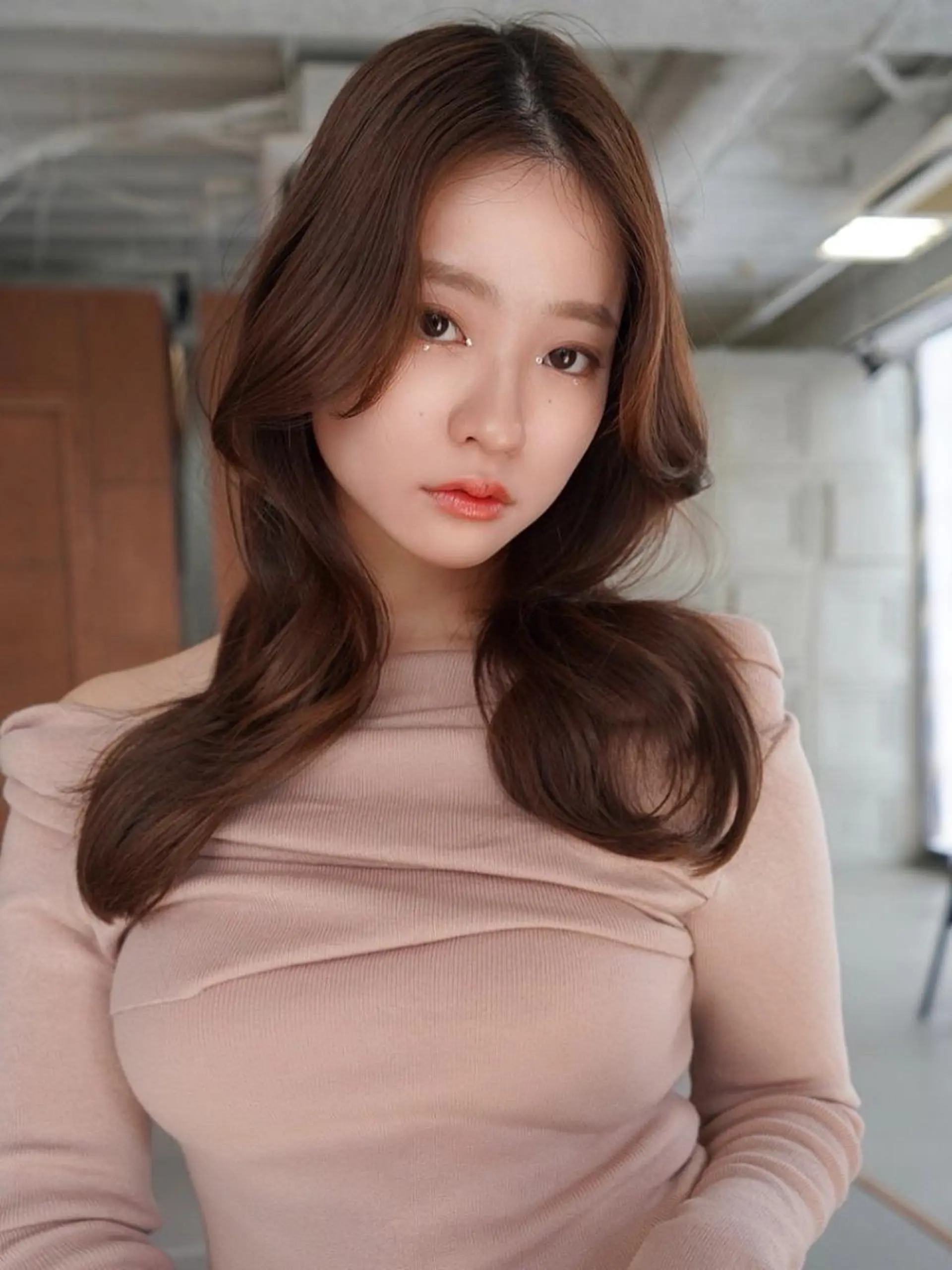 ロング カラー カット ヘアカラー ANGELICA 近鉄奈良店のヘアスタイル