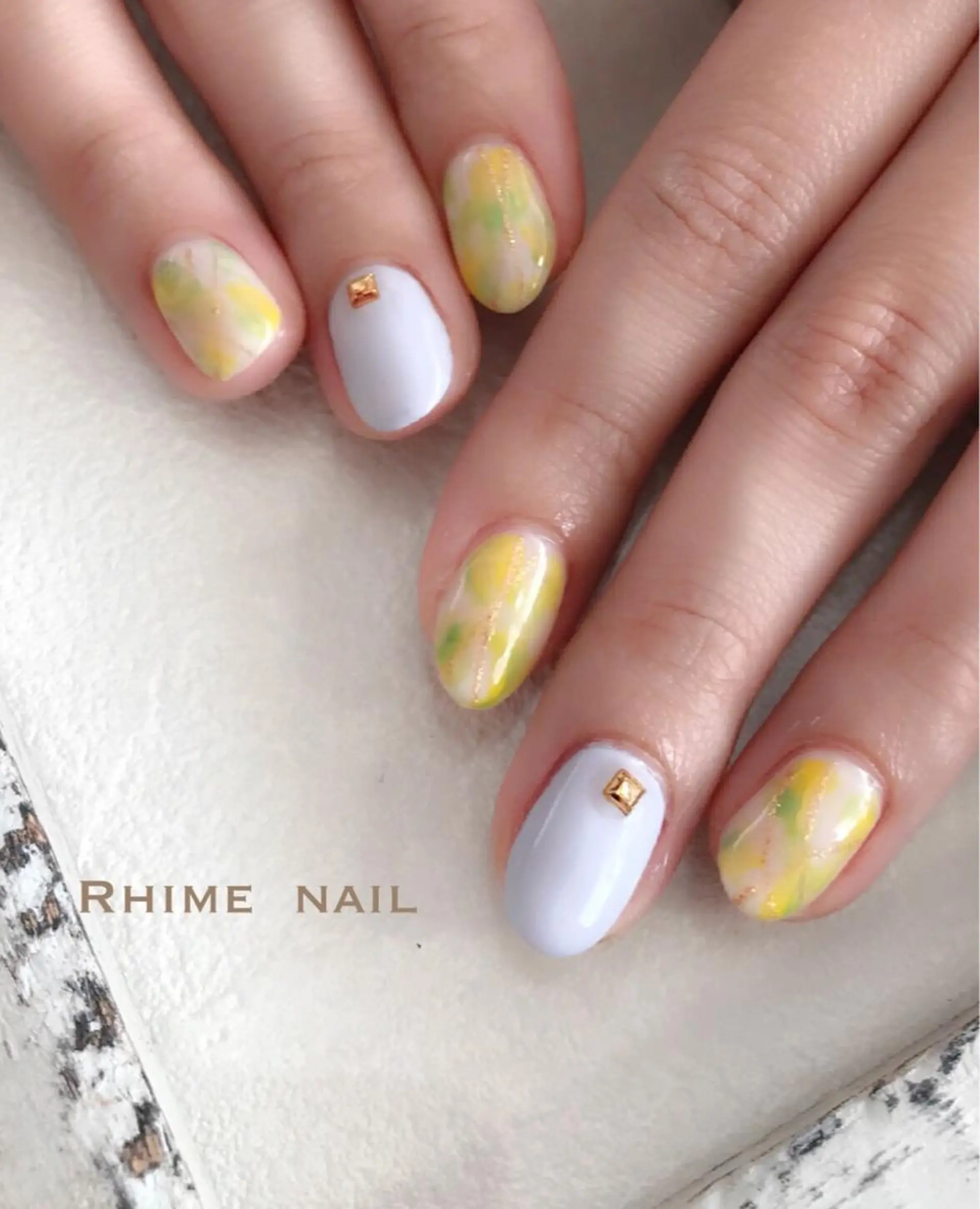 ネイル Rhime nail ライムネイルのネイルデザイン
