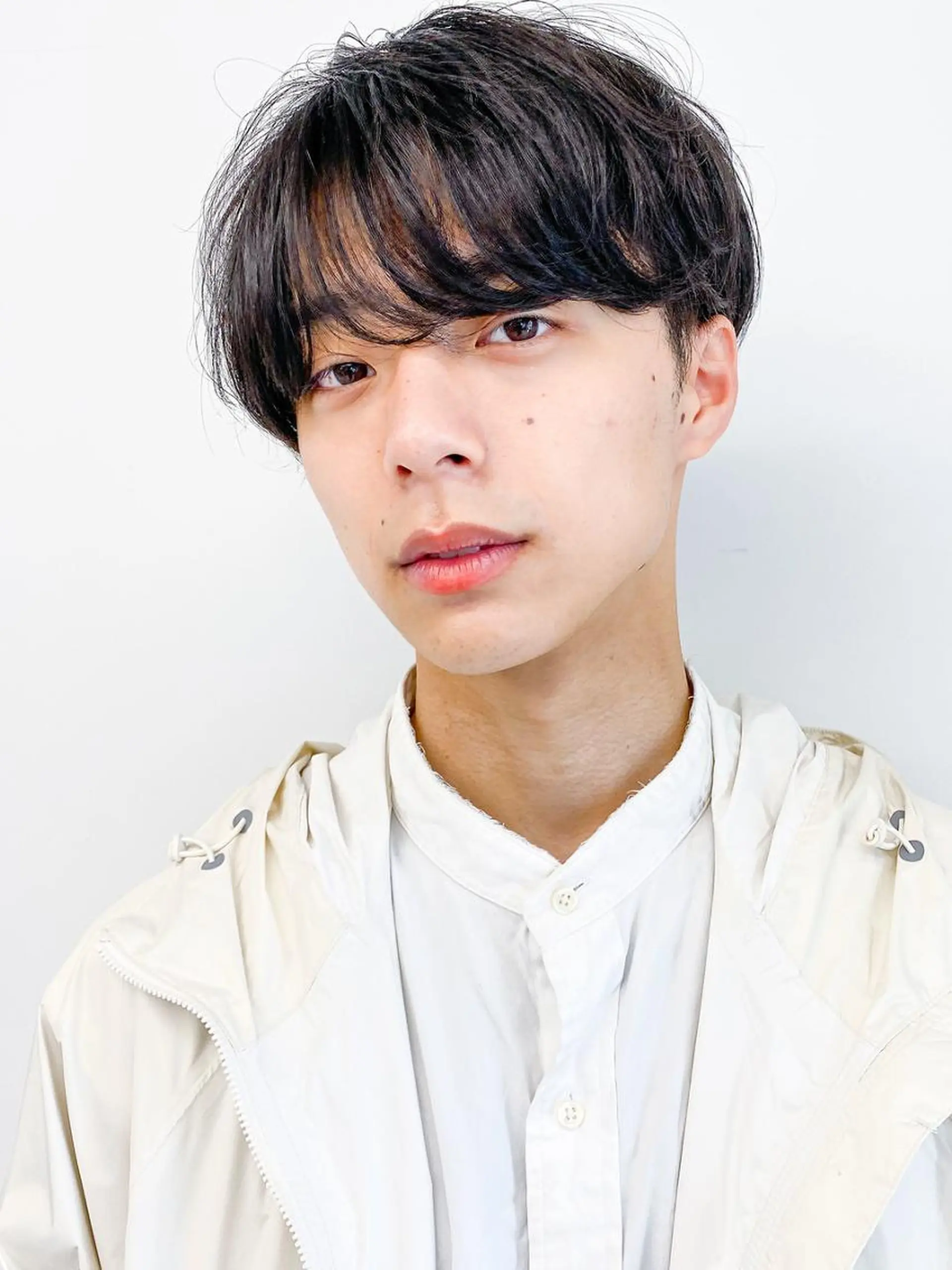 メンズ ced下赤塚店／うる 艶ヘアカラー🦋のヘアスタイル