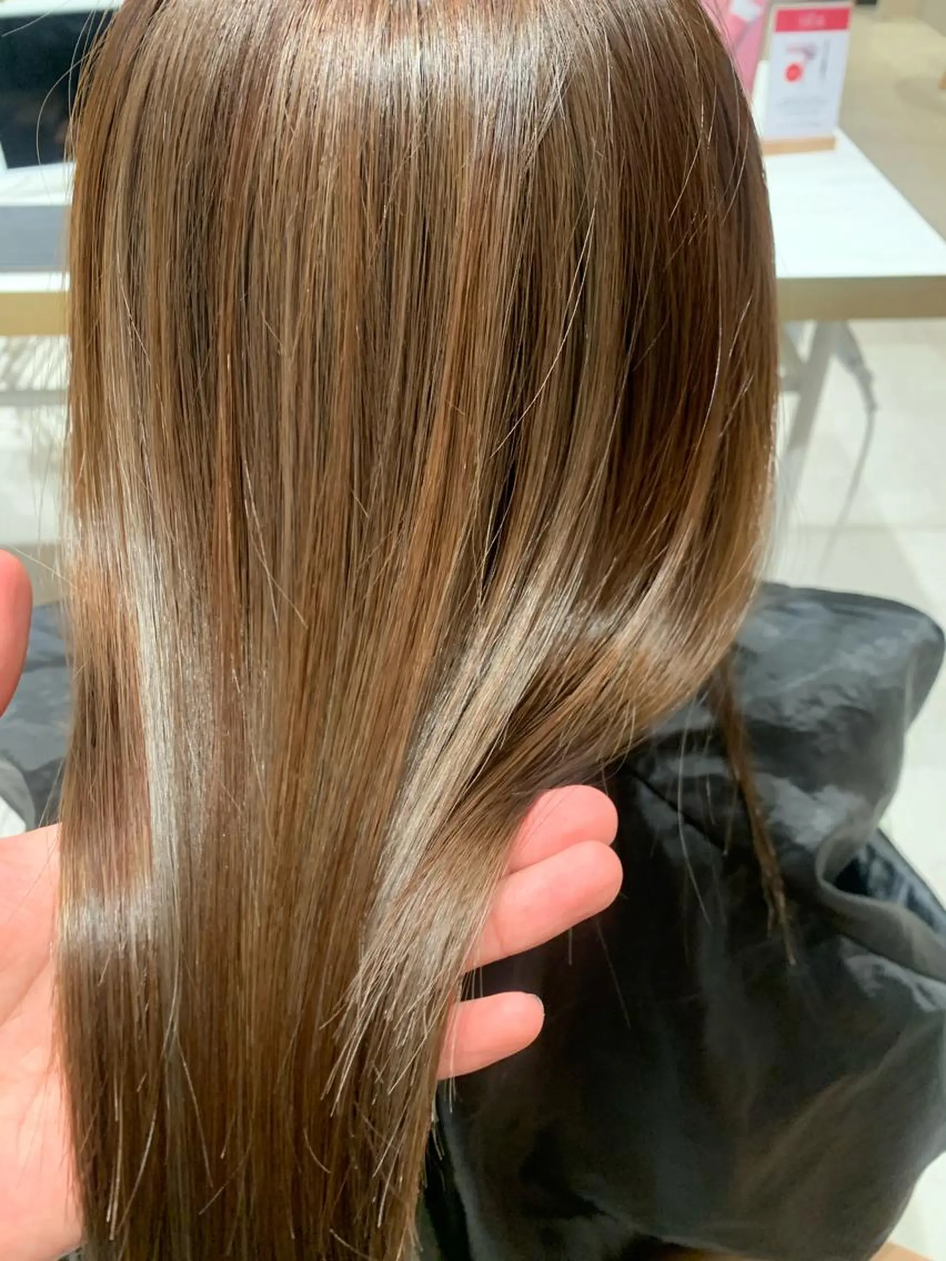 ミディアム レイヤーカット/ボブ /縮毛矯正✨大輝のヘアスタイル