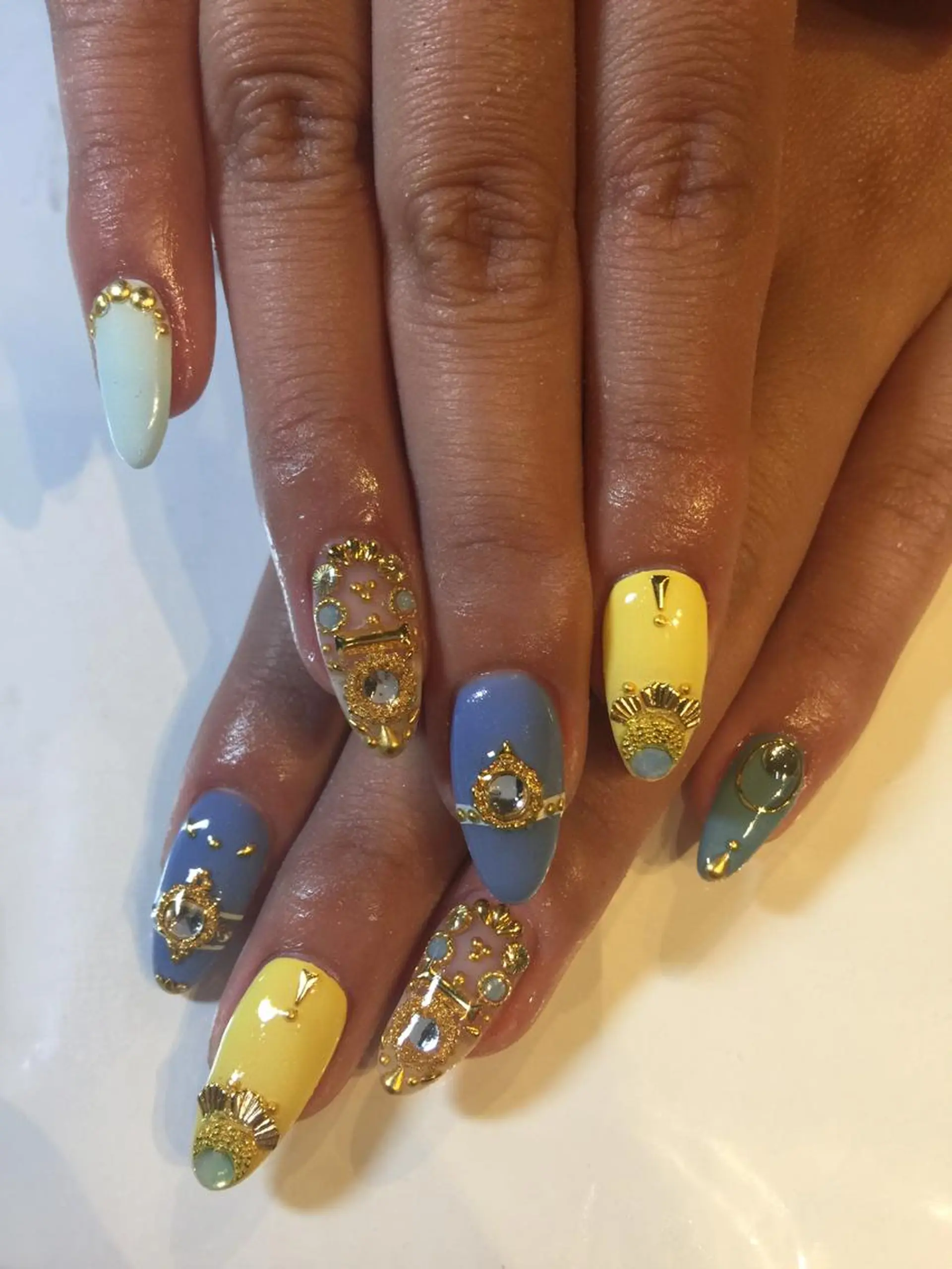 ネイル chatblanc ♡のネイルデザイン