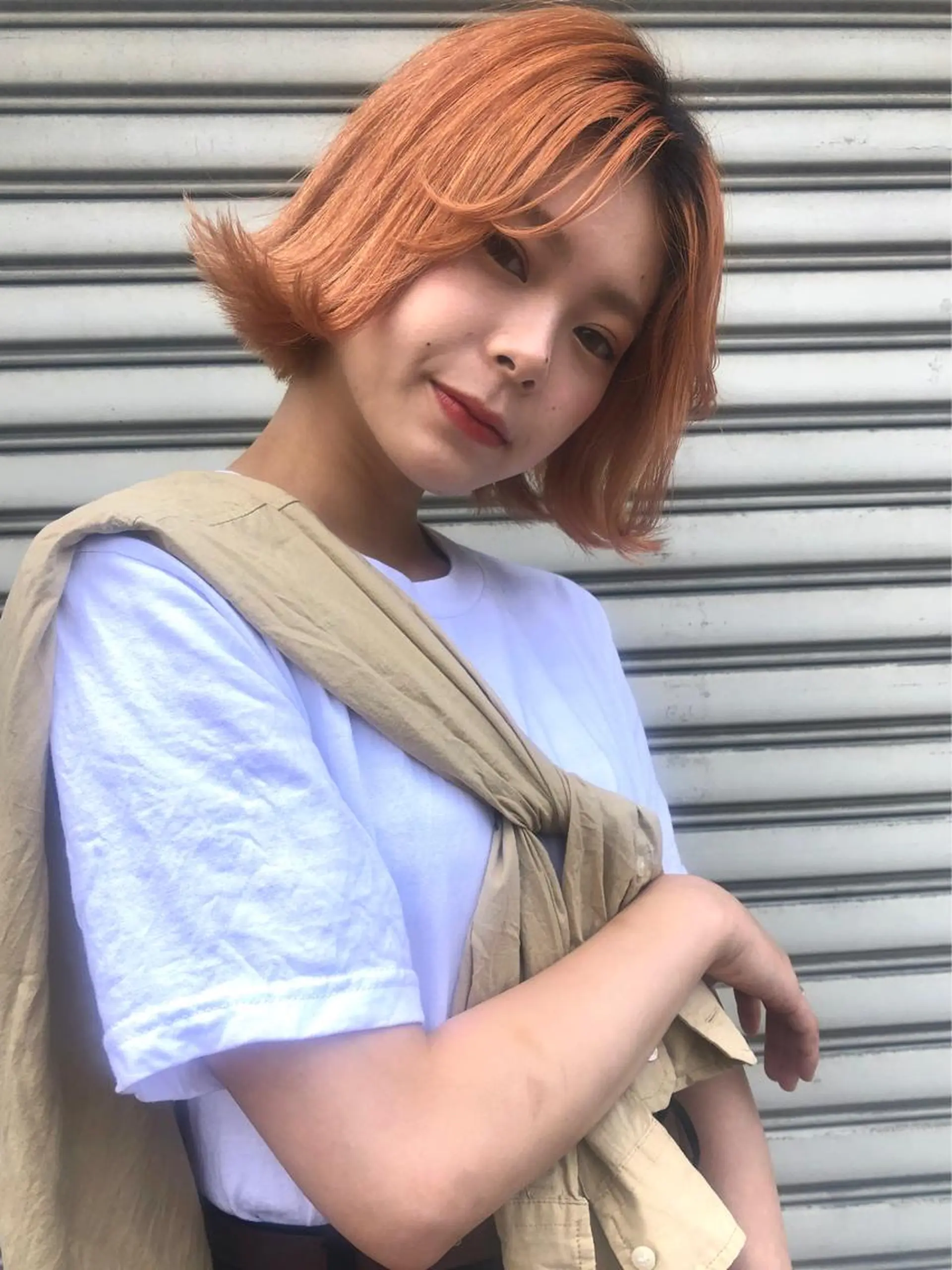 ショート Kaede .のヘアスタイル