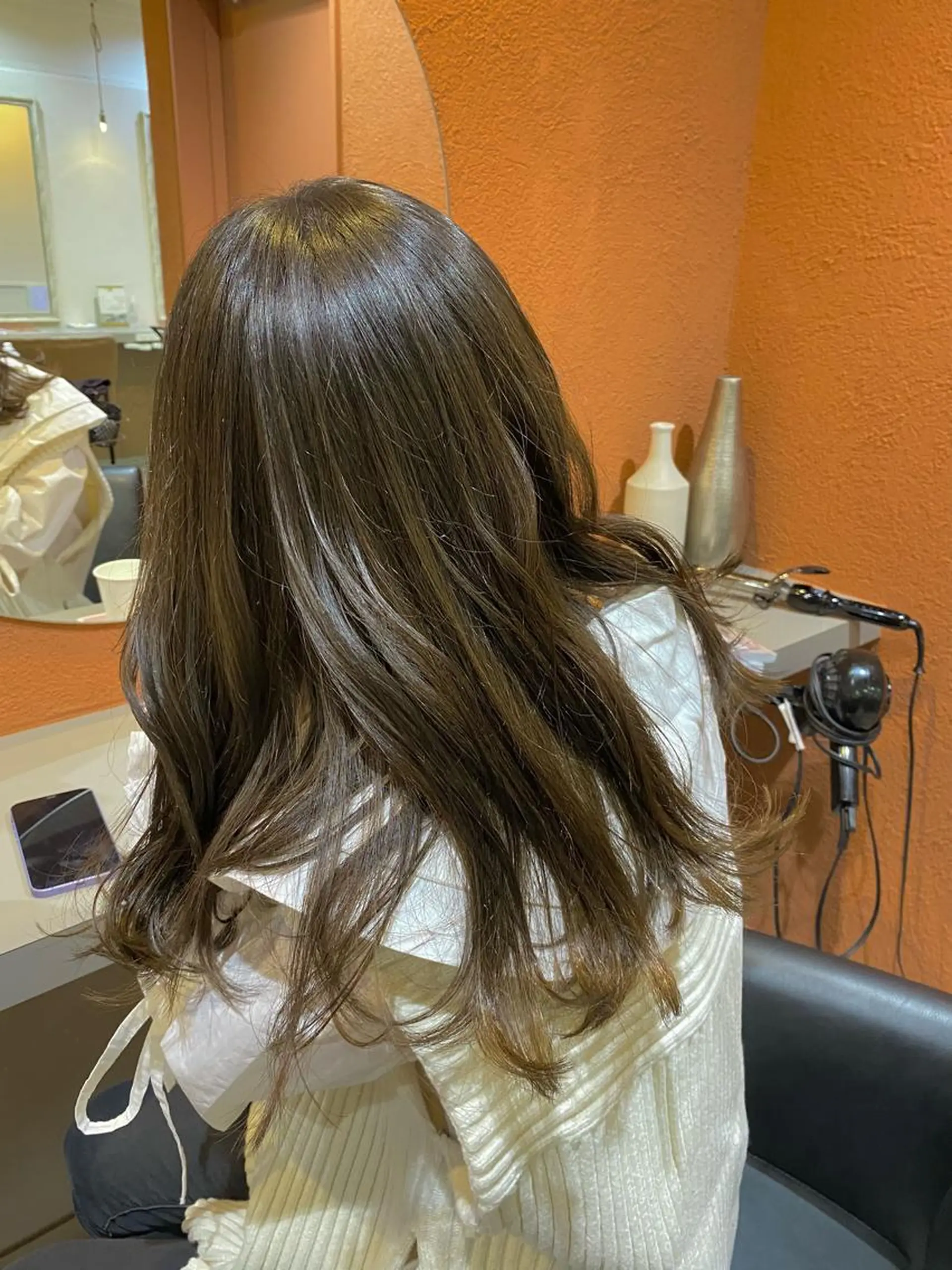 ロング カラー 透明感カラー/西梅田 / nagisa🦋のヘアスタイル