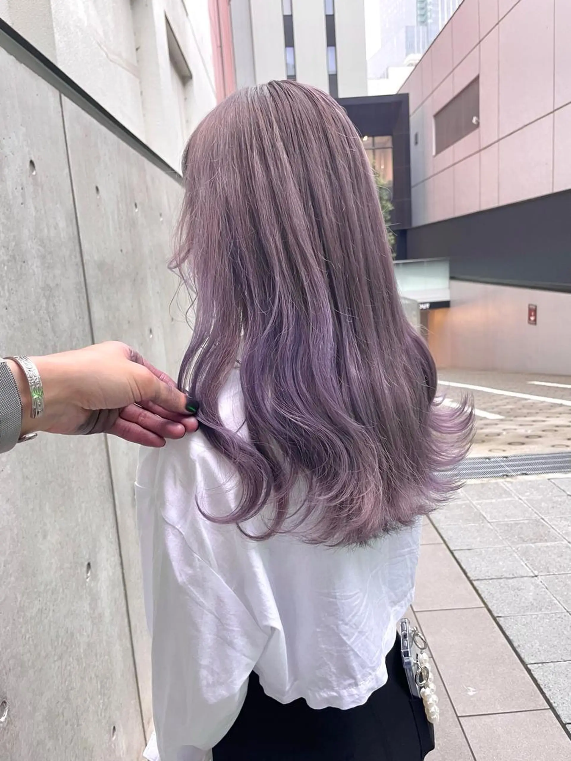 ミディアム ヘアカラー トリートメント 東北No.1完全個室 💐梶谷社長のヘアスタイル