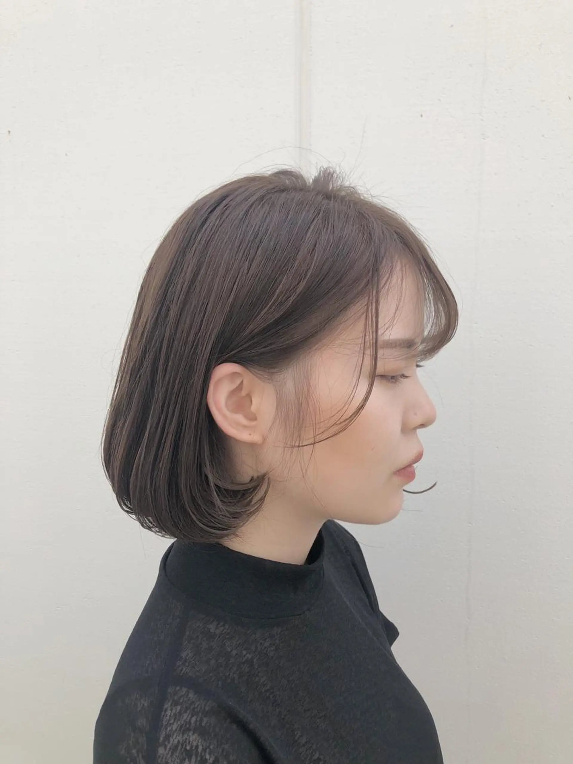 ショート カラー ノグチ ユウキ/ボブのヘアスタイル