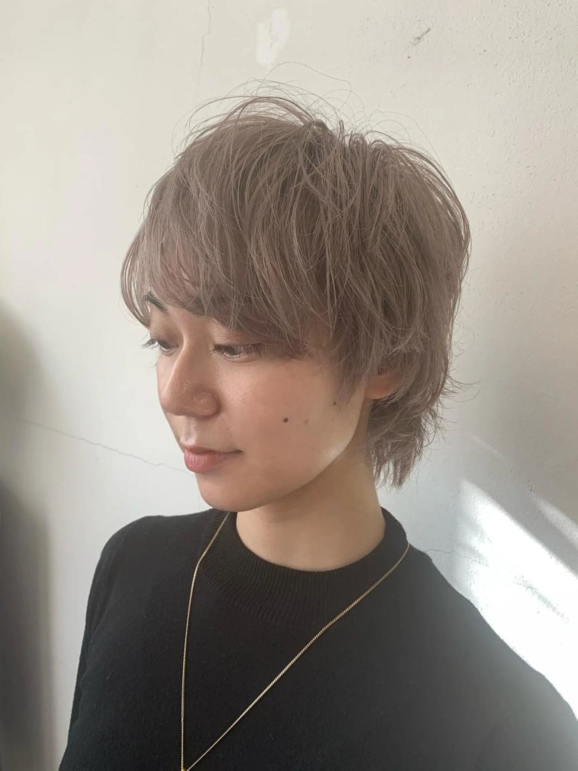 ショート カラー レイヤーカット/艶髪 ✨💭KIRARIのヘアスタイル