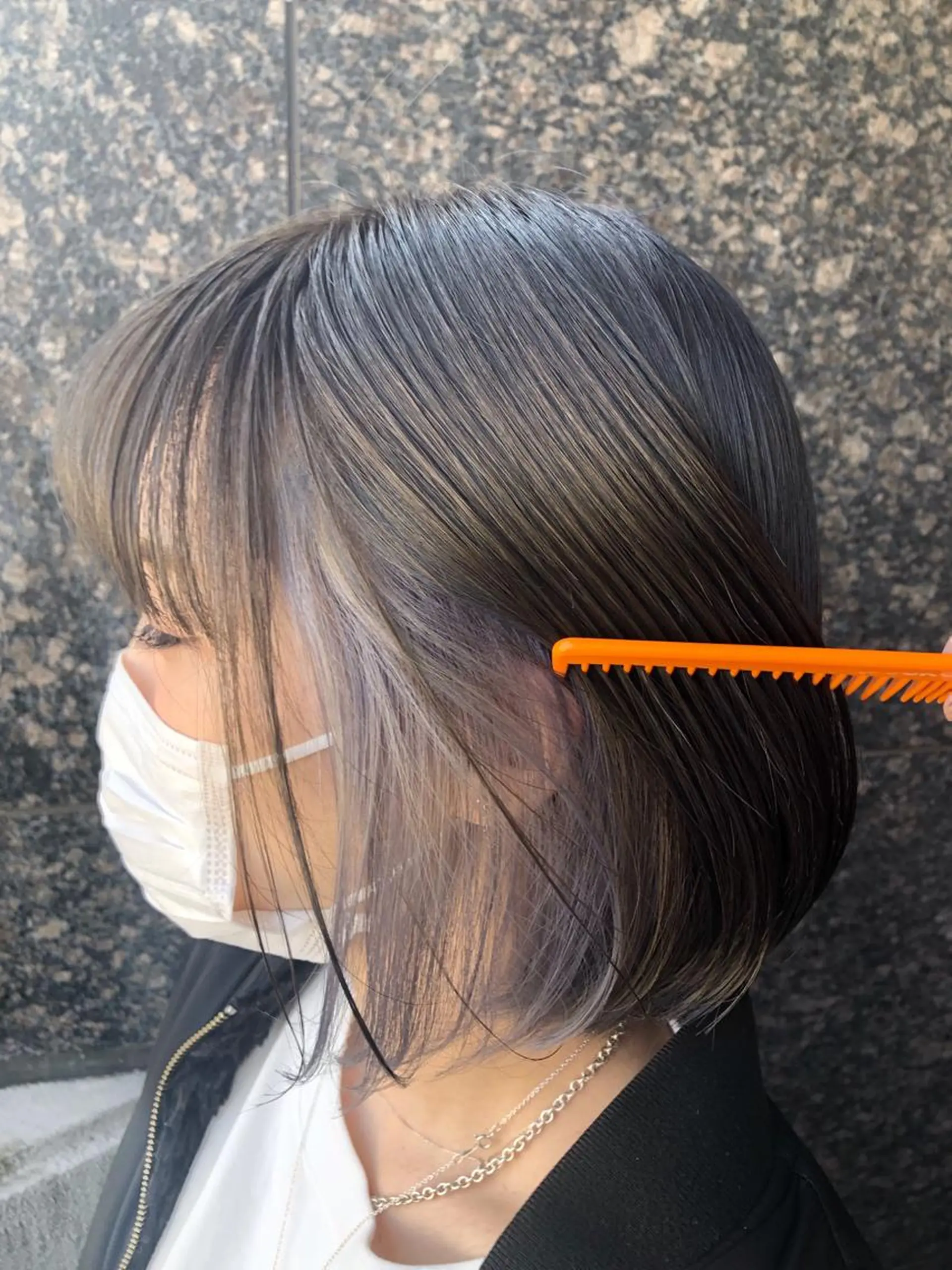 ショート カラーアンドケアリタ kitamuuuのヘアスタイル