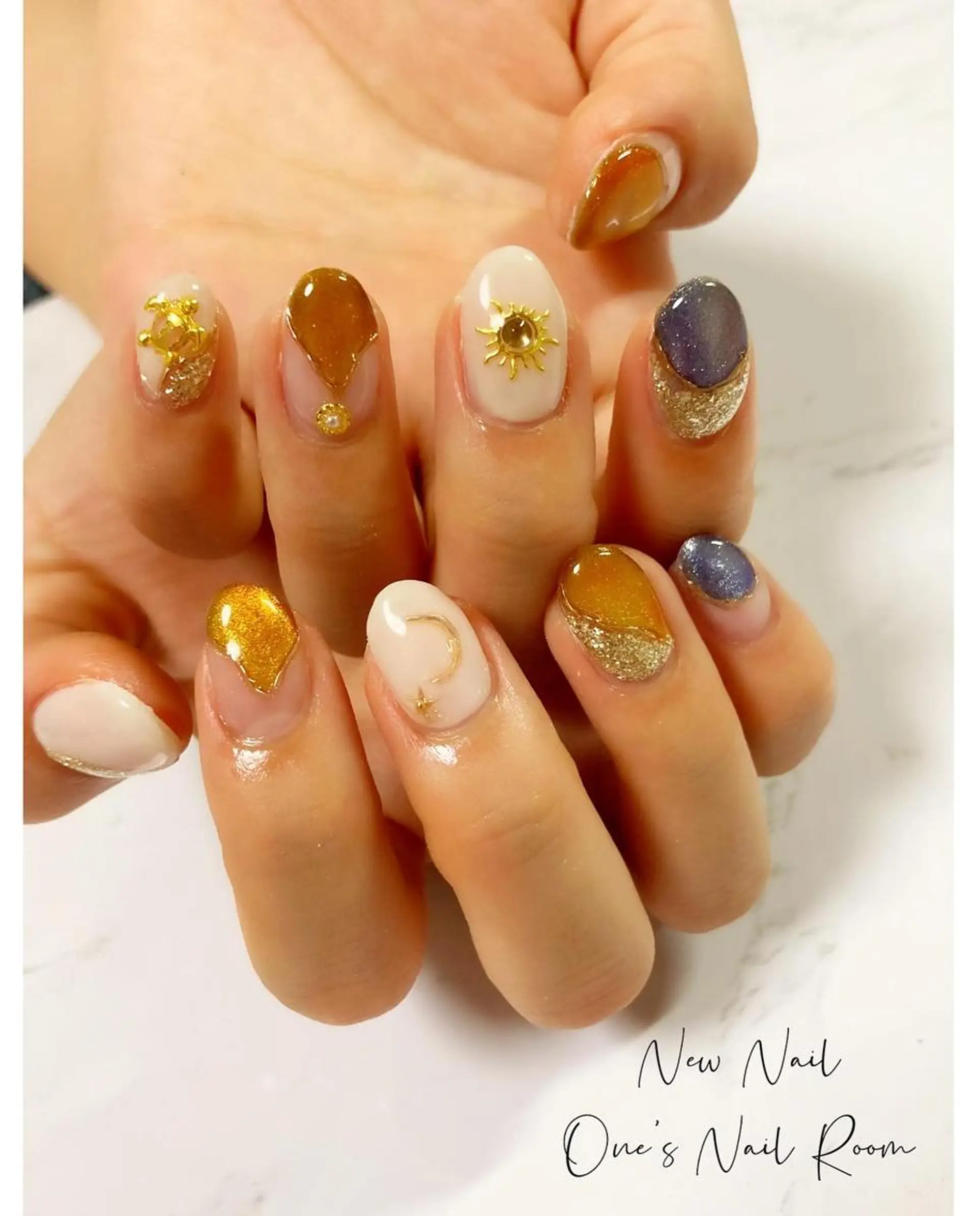 ネイル ハンドネイル One's Nail Roomのネイルデザイン