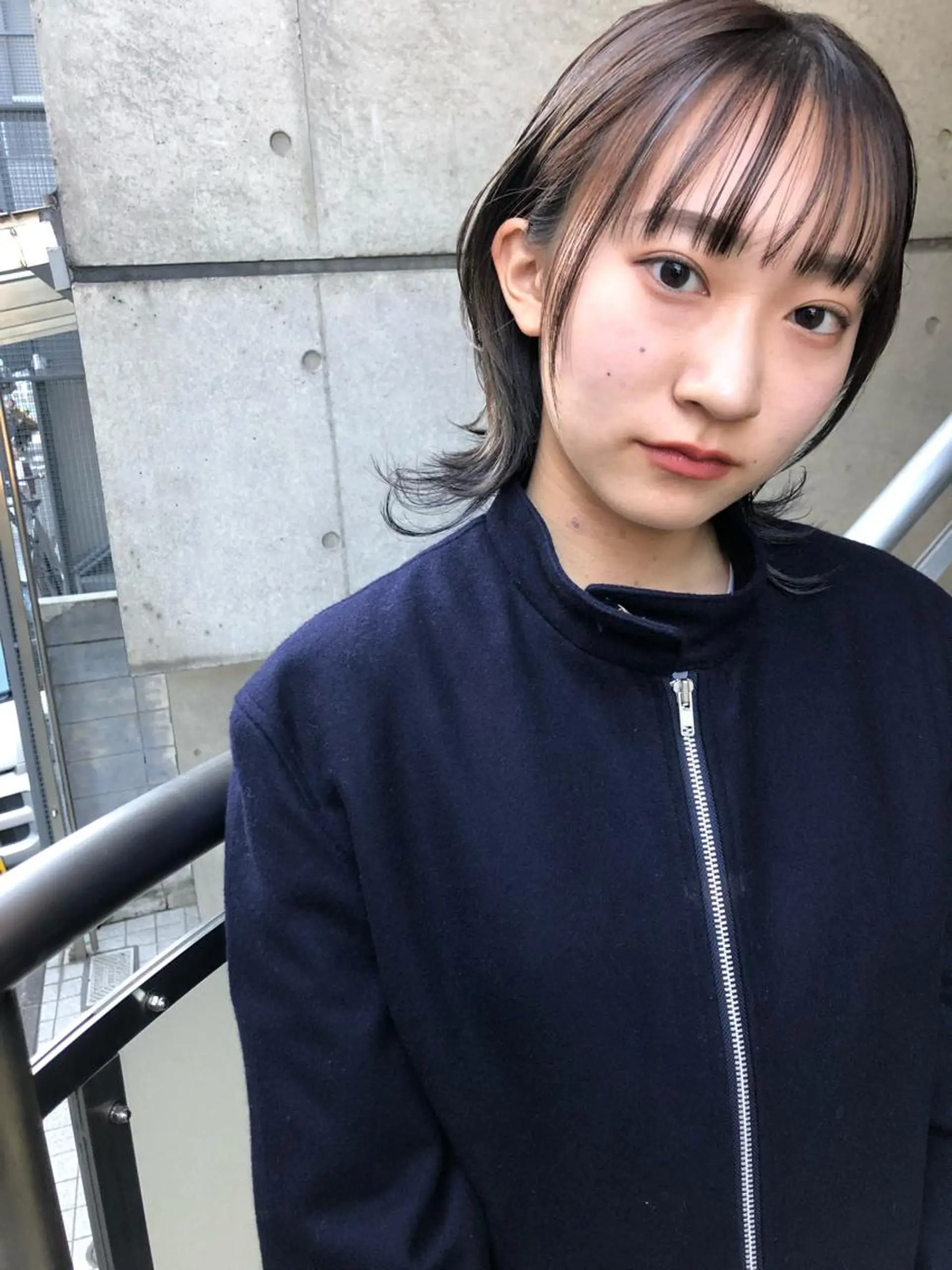 ショート カラー ダブルカラー ショートヘア ウルフカット 🌈圧倒的デザイン力 内井省吾のヘアスタイル