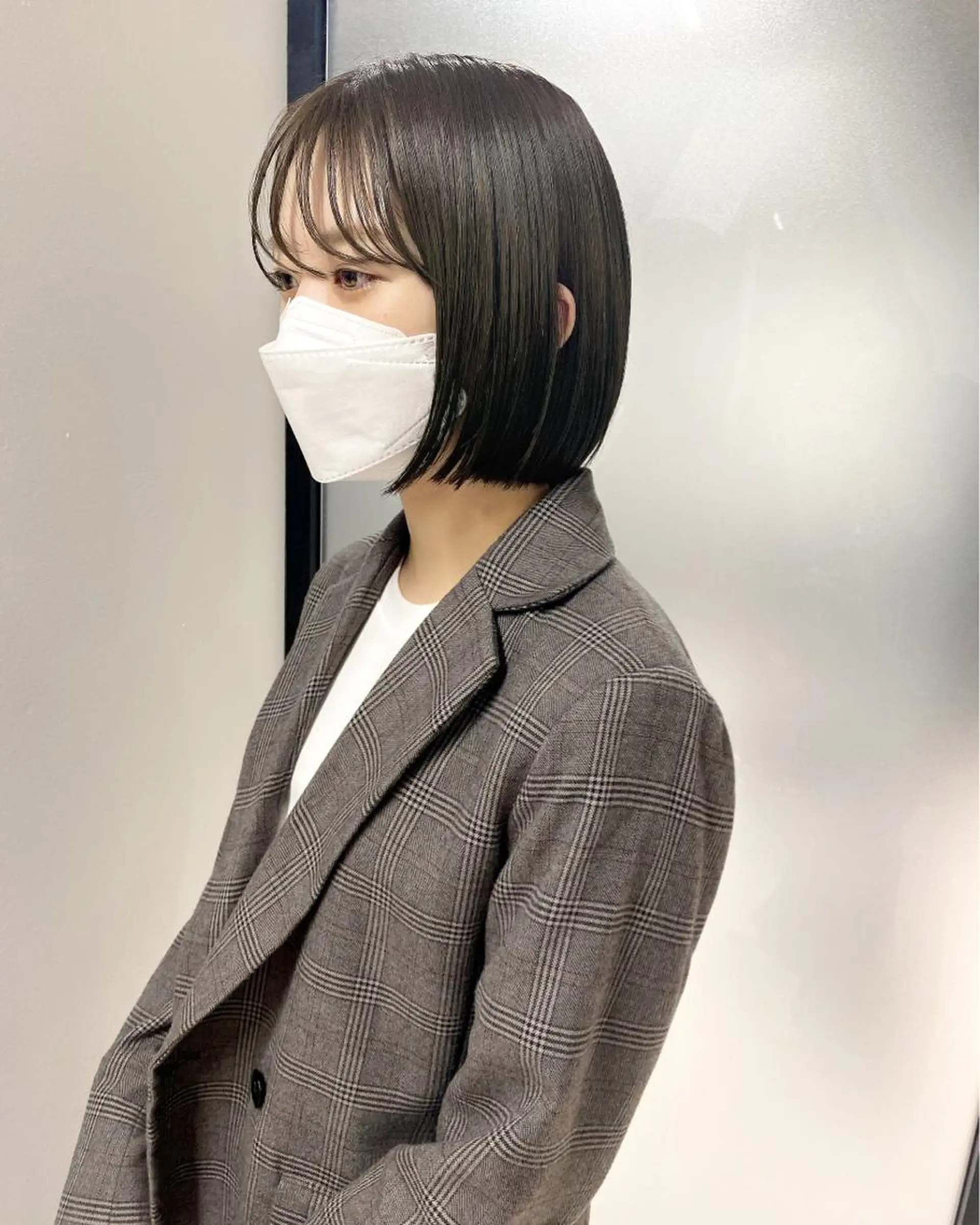 ショート カラー カット ヘアカラー マンツーマン半個室 tamuraのヘアスタイル