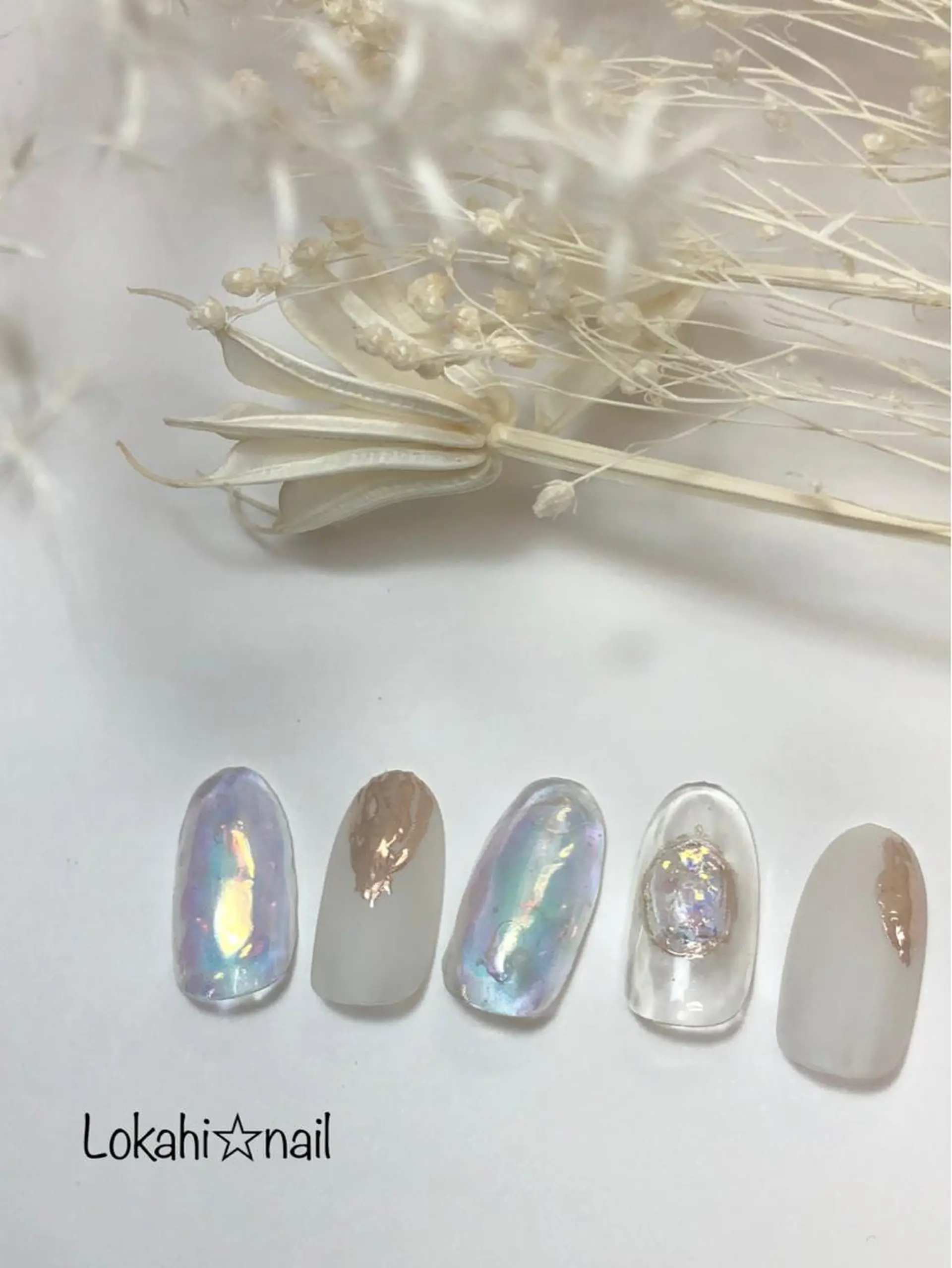 ネイル Bella  totalbeauty所属・Bella 齋藤理奈のネイルデザイン