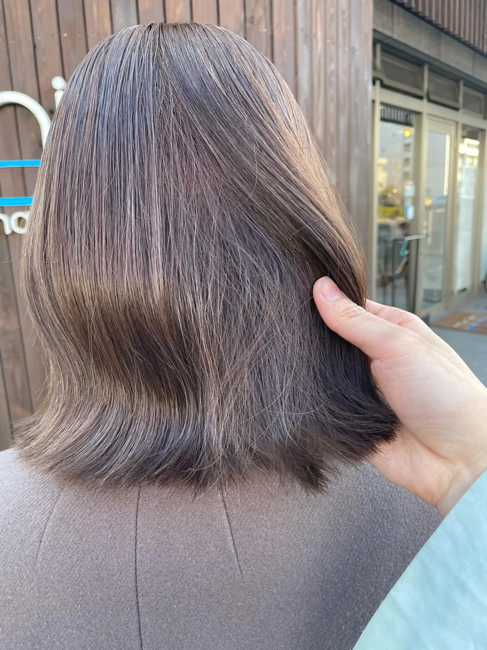 ミディアム カラー ヘアアレンジ 🫧ヒシダアキ taboo.i🫧のヘアスタイル