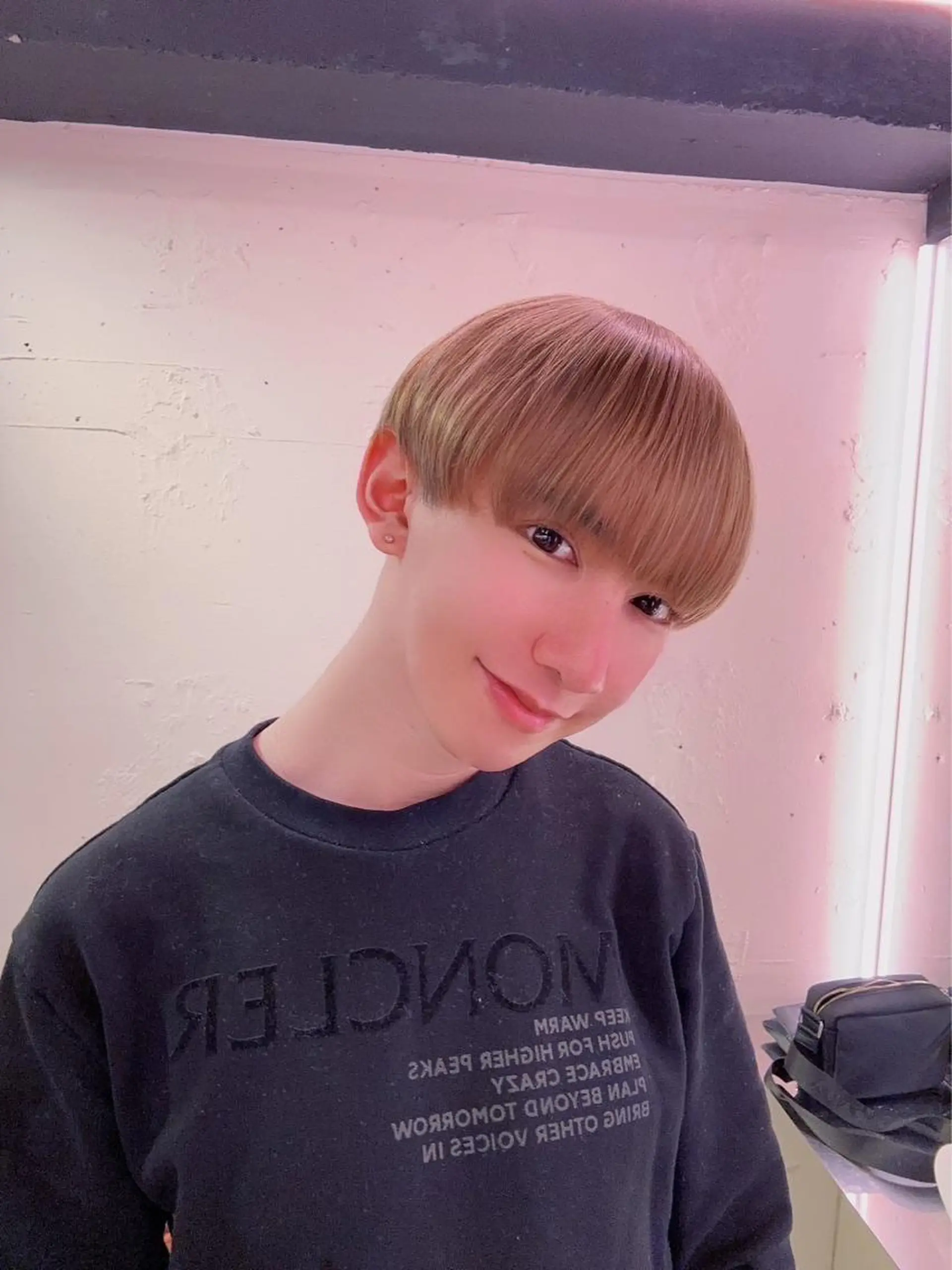 メンズ 表参道/原宿　美容師 『はづる』のヘアスタイル