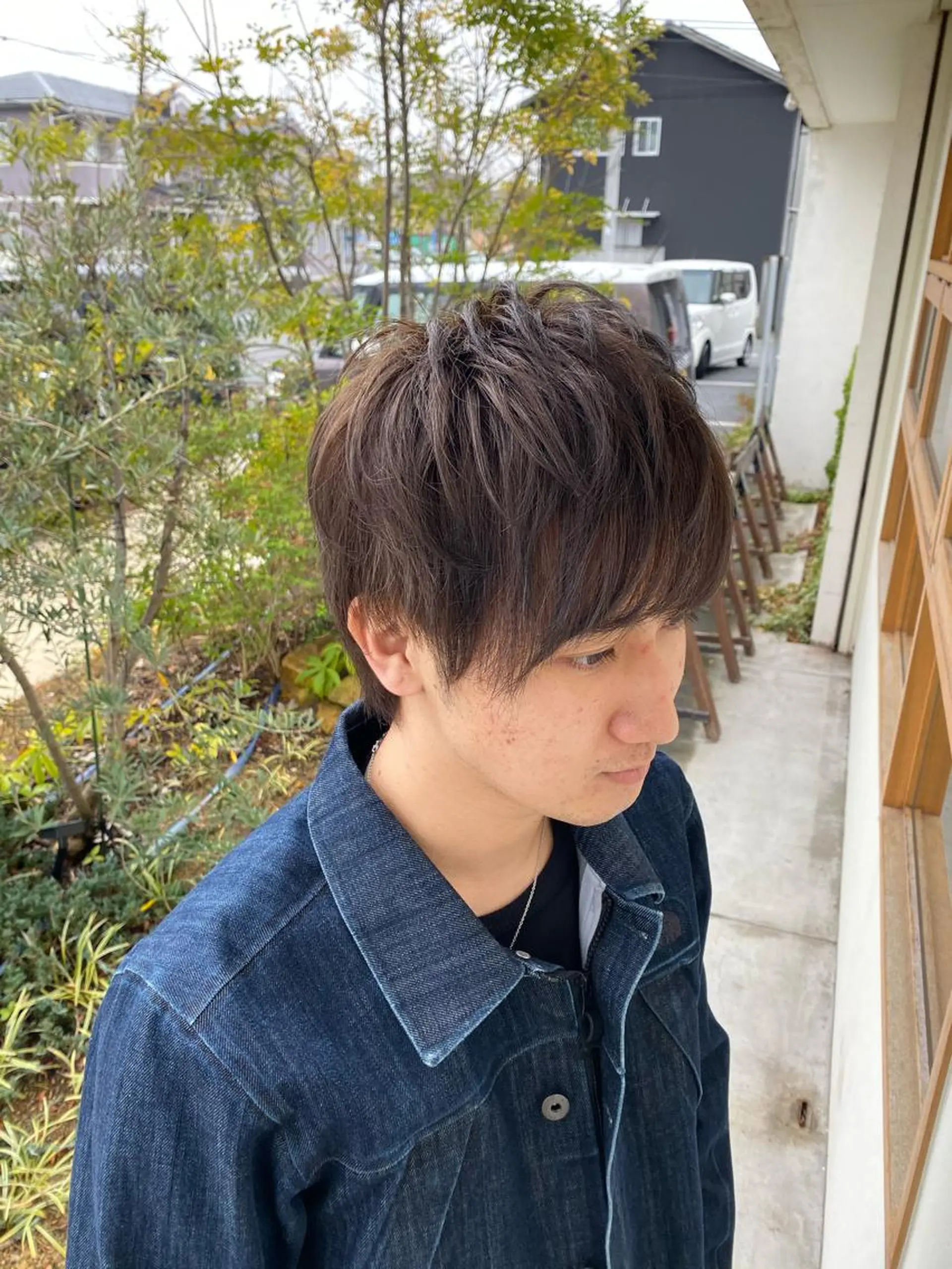 ショート メンズ カット ヘッドスパ INCE HAIR 竹牟礼翔のヘアスタイル